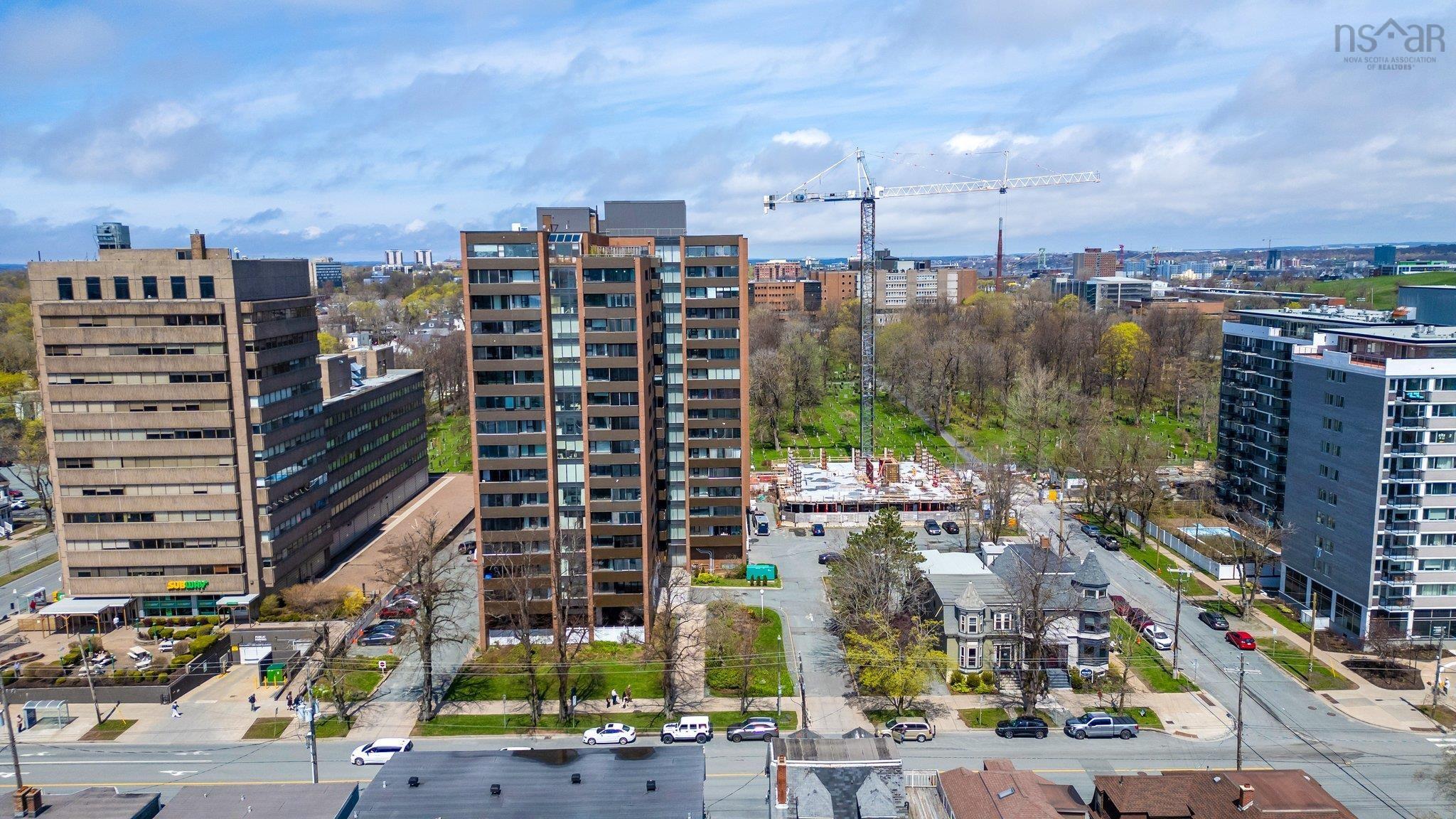 $449,900.00: 1403 5959 Spring Garden Road, Halifax