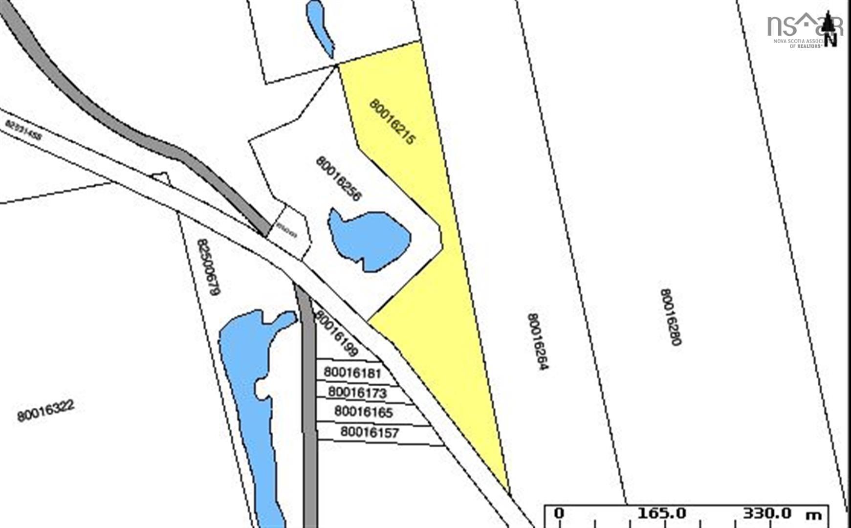 $22,000.00: Lots Popes Road / Hwy 3, Upper Woods Harbour