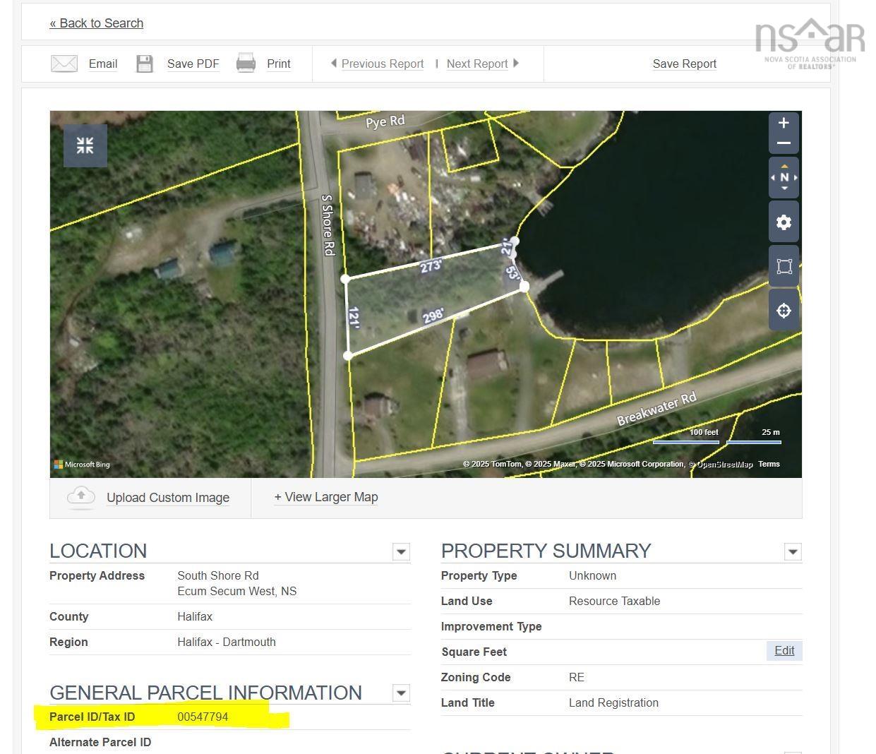 $45,000.00: South Shore Rd Ecum Secum Road, Ecum Secum West