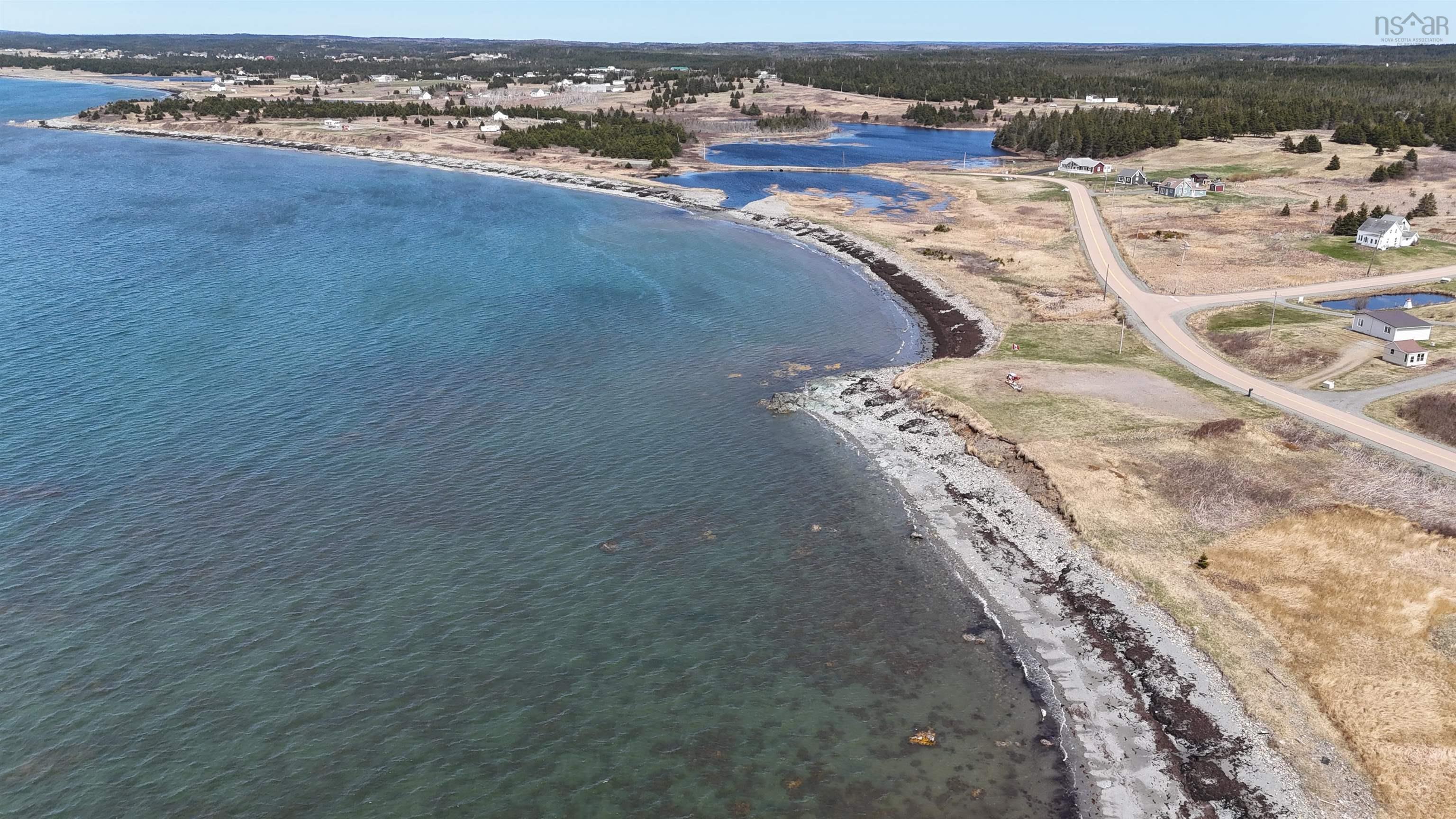 $89,000.00: Lot 1A, 6,7,8 Shore Road, L'Ardoise