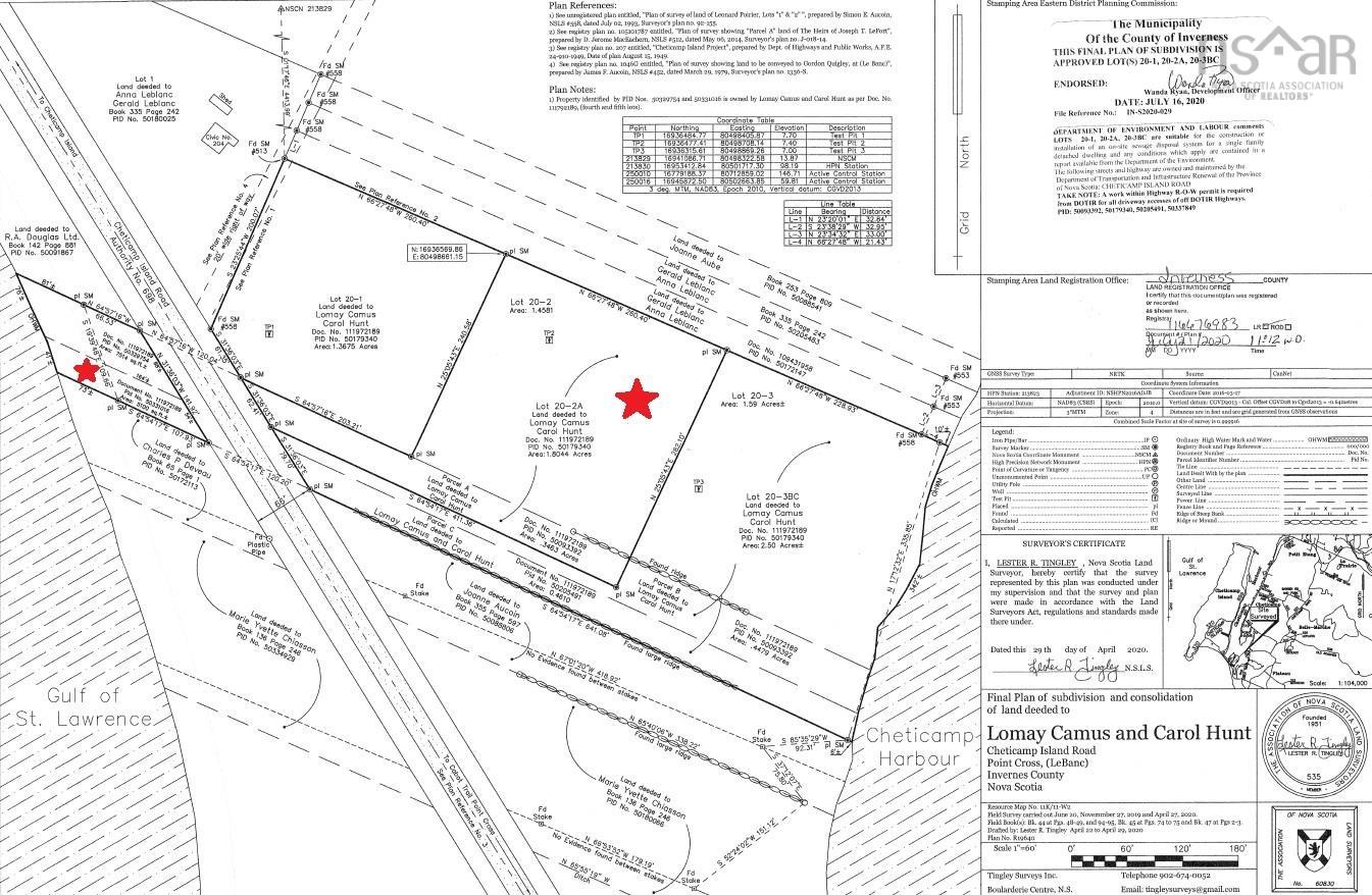 $89,500.00: Cheticamp Island Road, Chéticamp Island