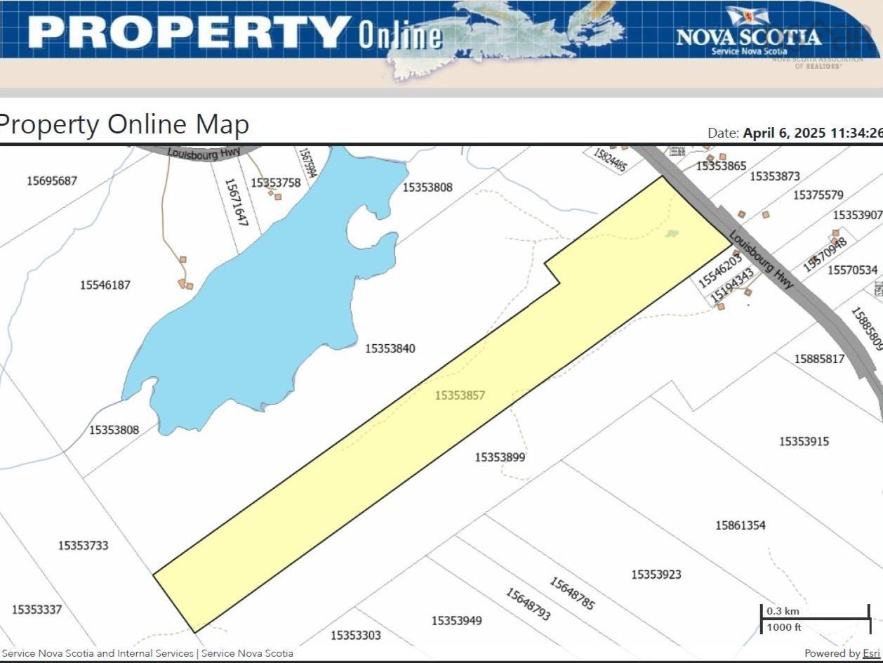 $159,000.00: Louisbourg Highway, Catalone