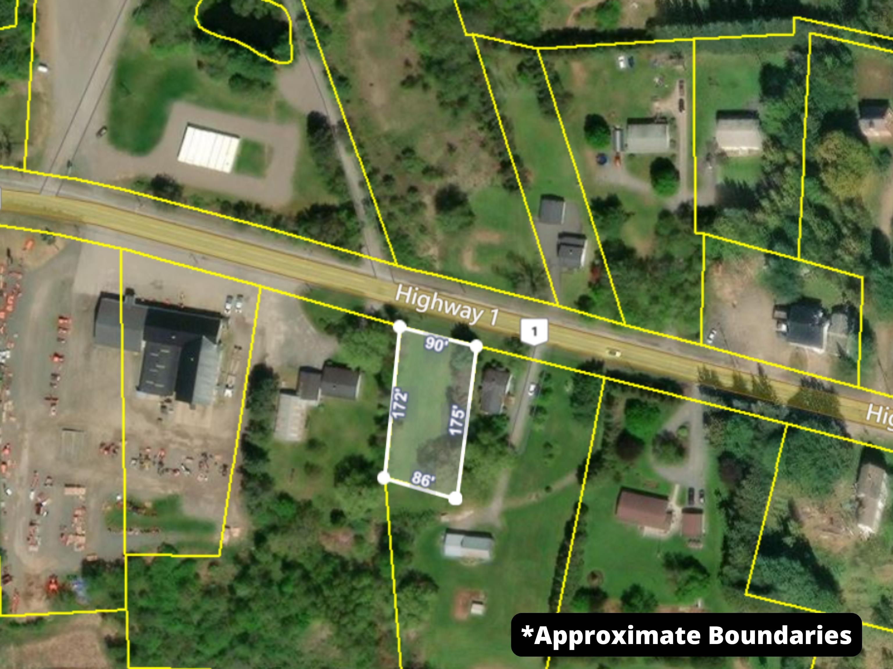 $50,000.00: Lot TLC 2 Highway 1, Aylesford