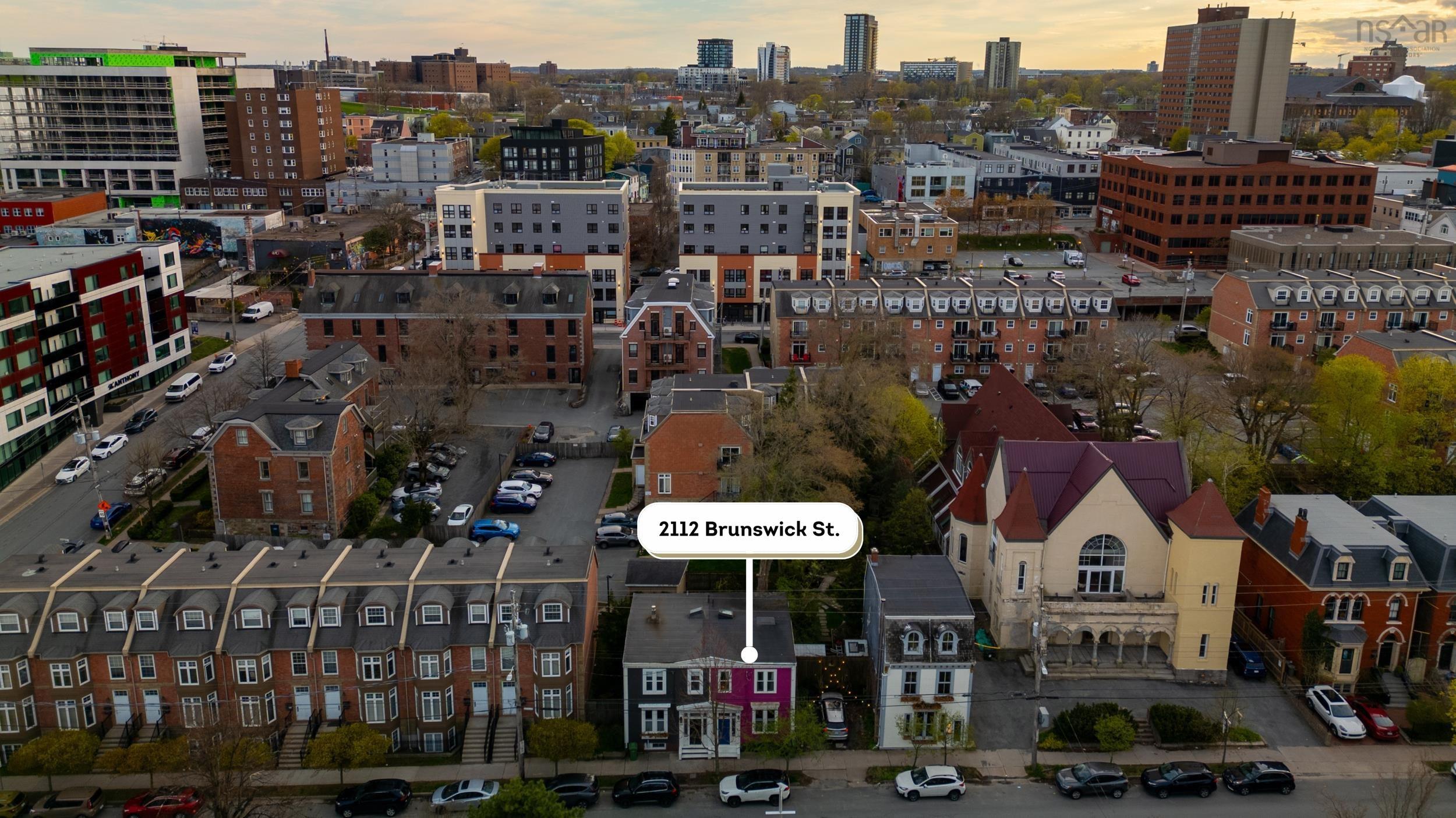 $649,900.00: 2112 Brunswick Street, Halifax