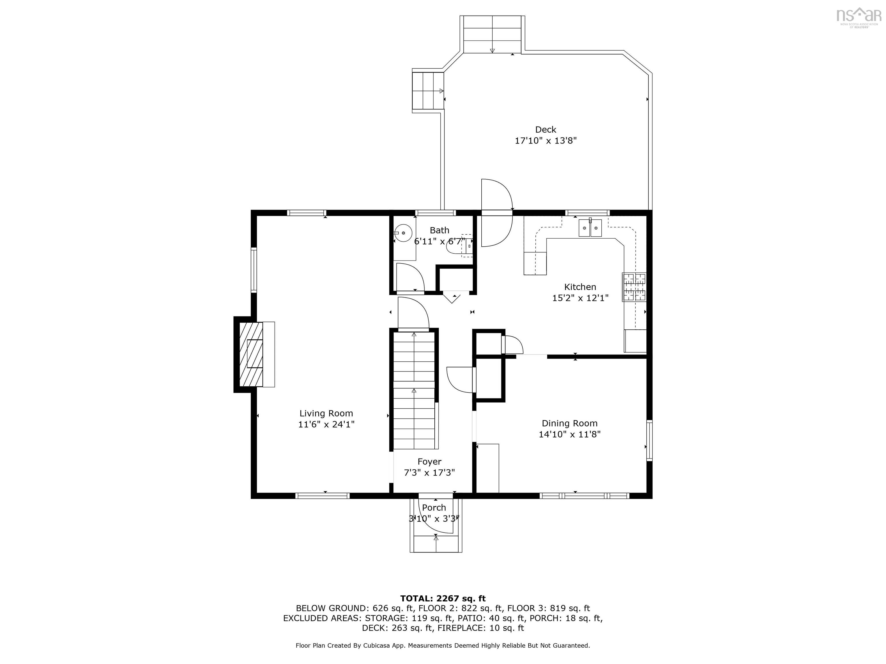 $545,000.00: 813 Upper Branch Road, Auburndale