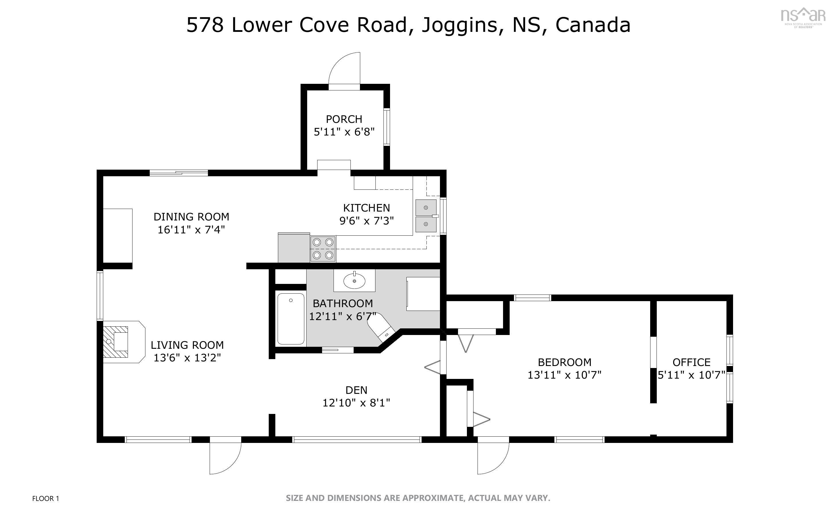 $224,900.00: 578 Lower Cove Road, Lower Cove