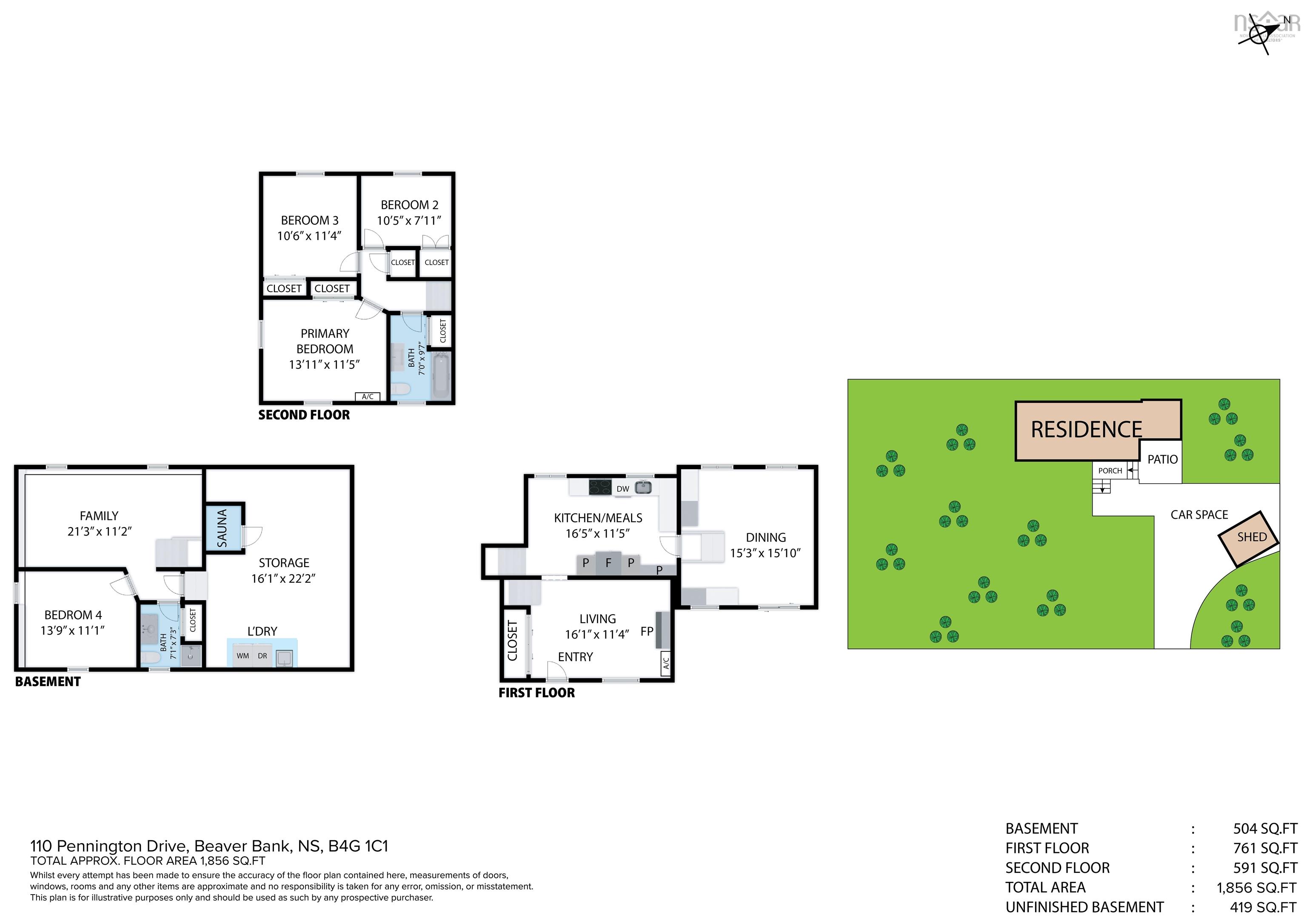 $595,000.00: 110 Pennington Drive, Beaver Bank