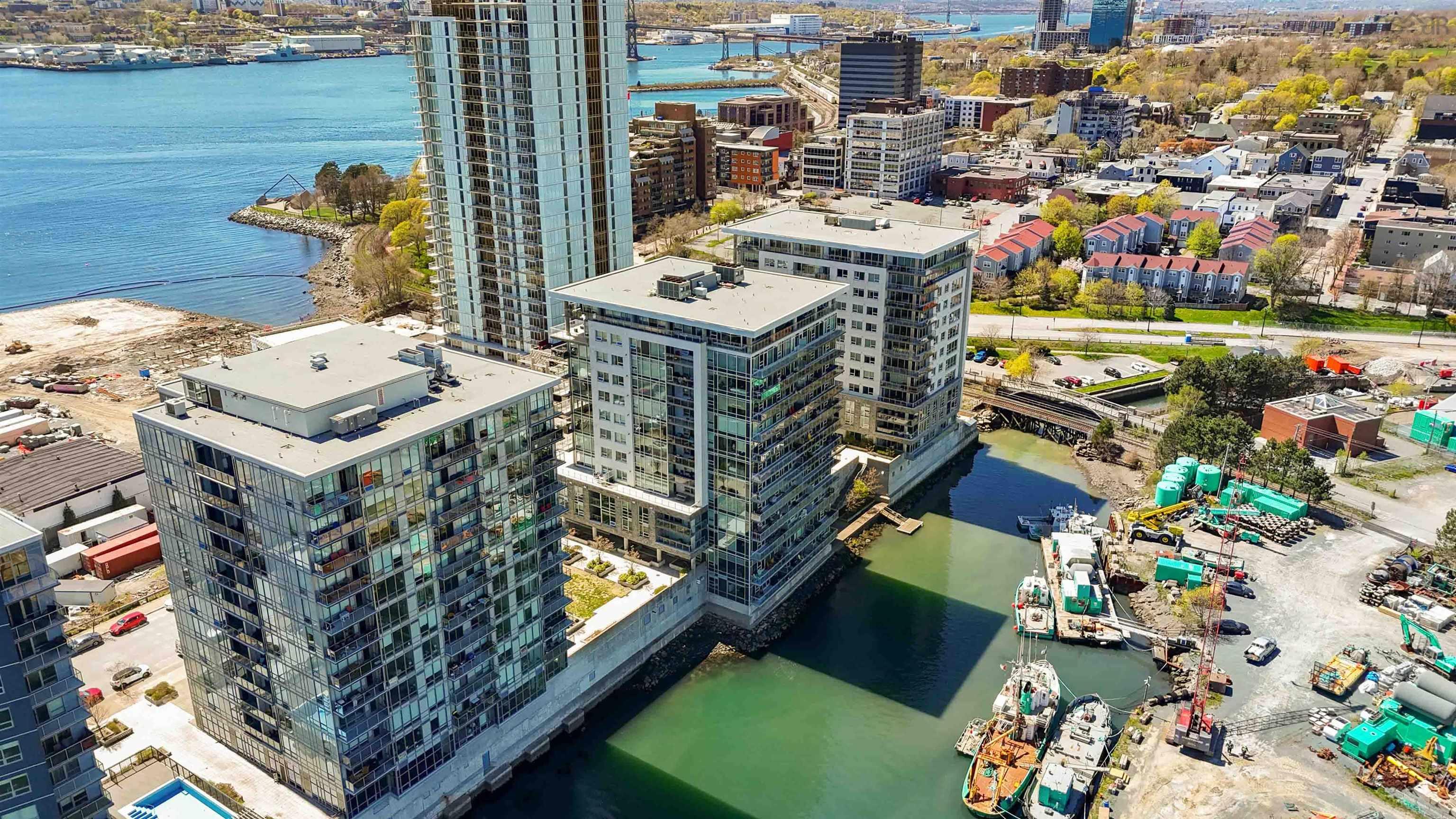 502 31 Kings Wharf Place, Dartmouth, NS (MLS 202511028)