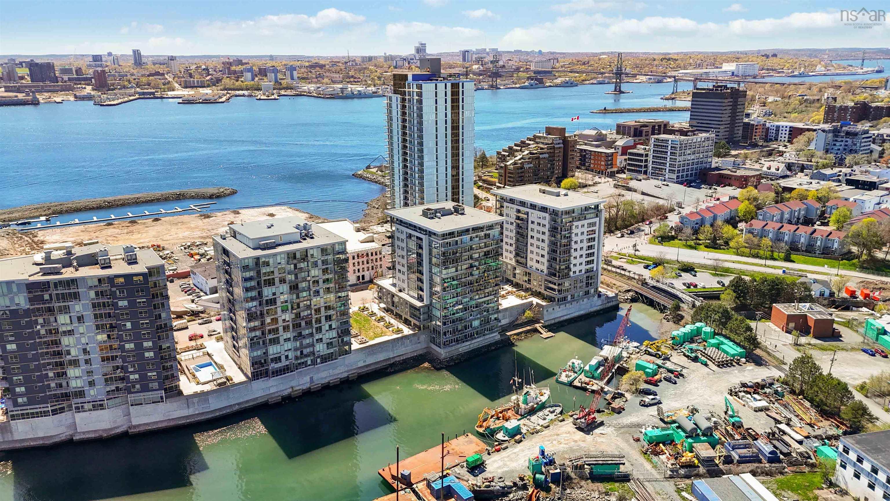 $799,800.00: 502 31 Kings Wharf Place, Dartmouth