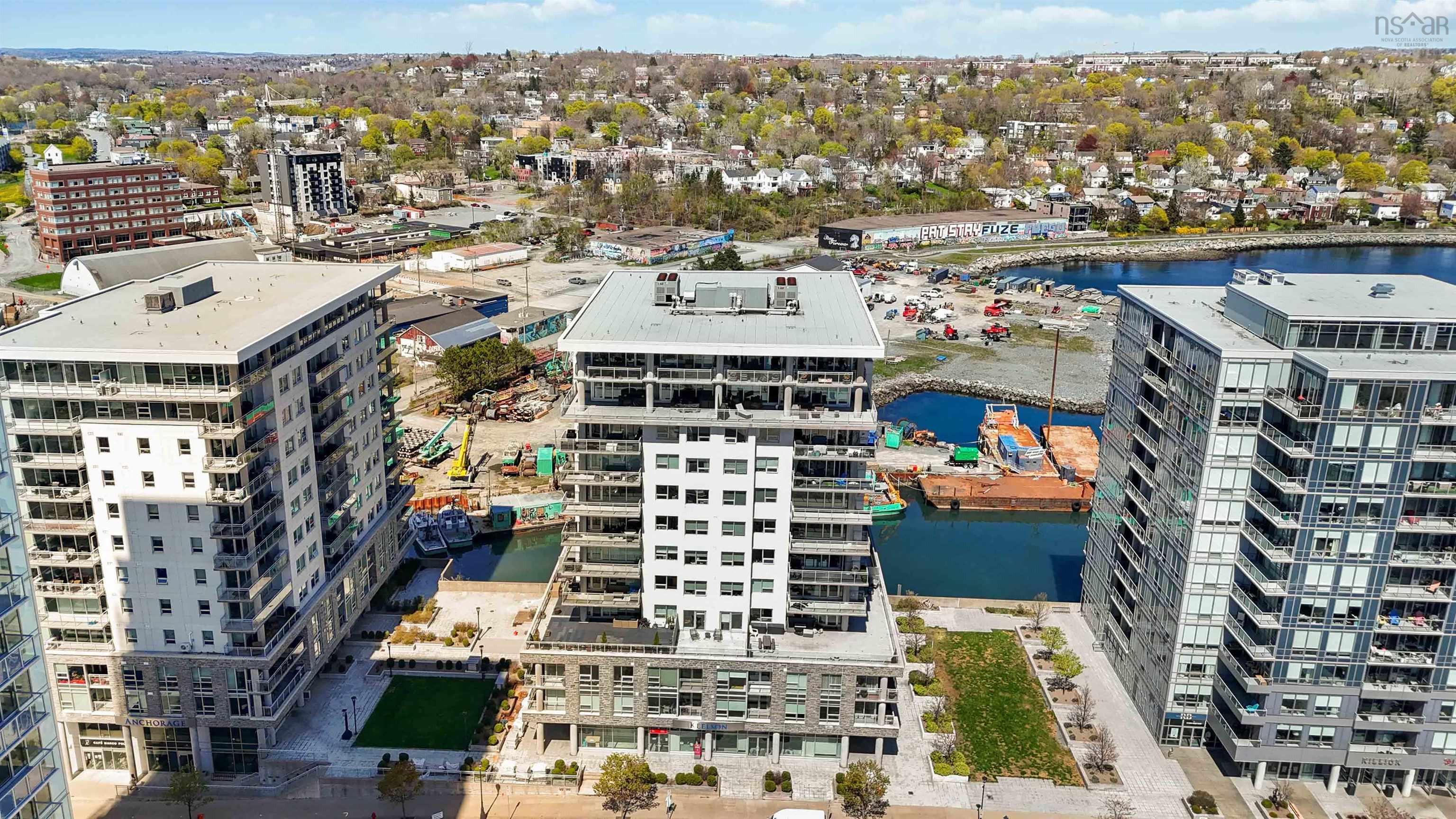 $799,800.00: 502 31 Kings Wharf Place, Dartmouth