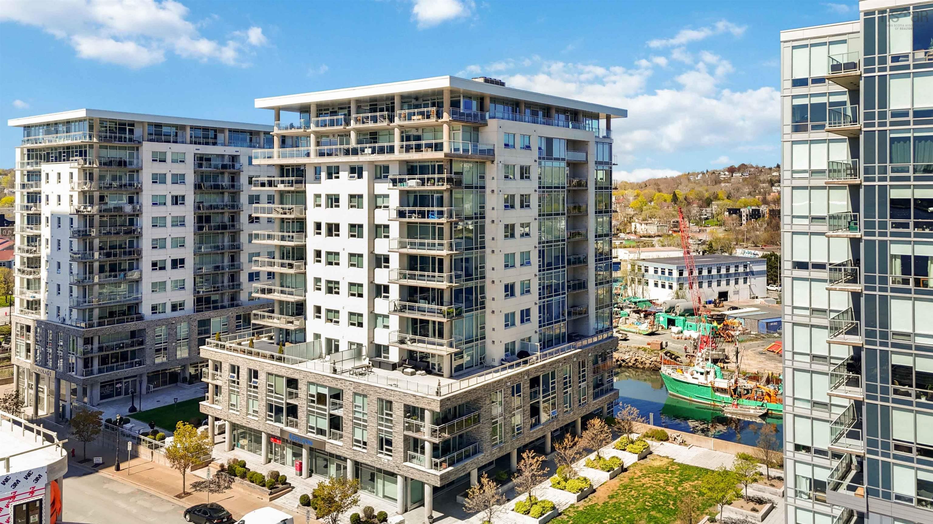 $799,800.00: 502 31 Kings Wharf Place, Dartmouth
