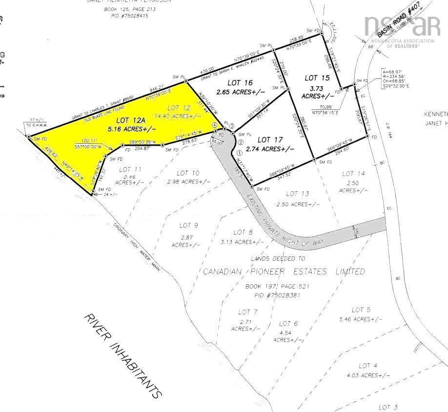 $75,000.00: Lot 12A Dorothy Robinson Drive, Evanston