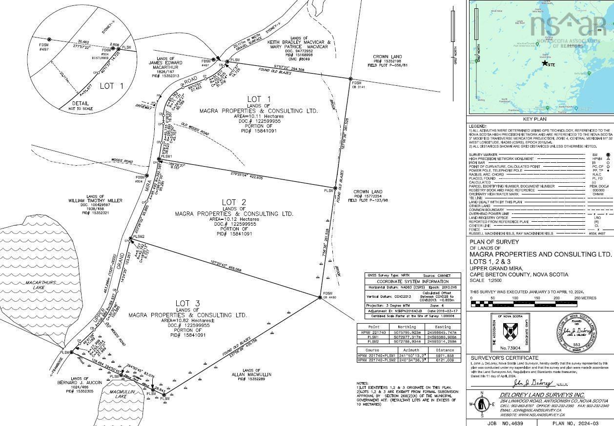 $120,000.00: Lot 3 Upper Grand Mira Road, Upper Grand Mira