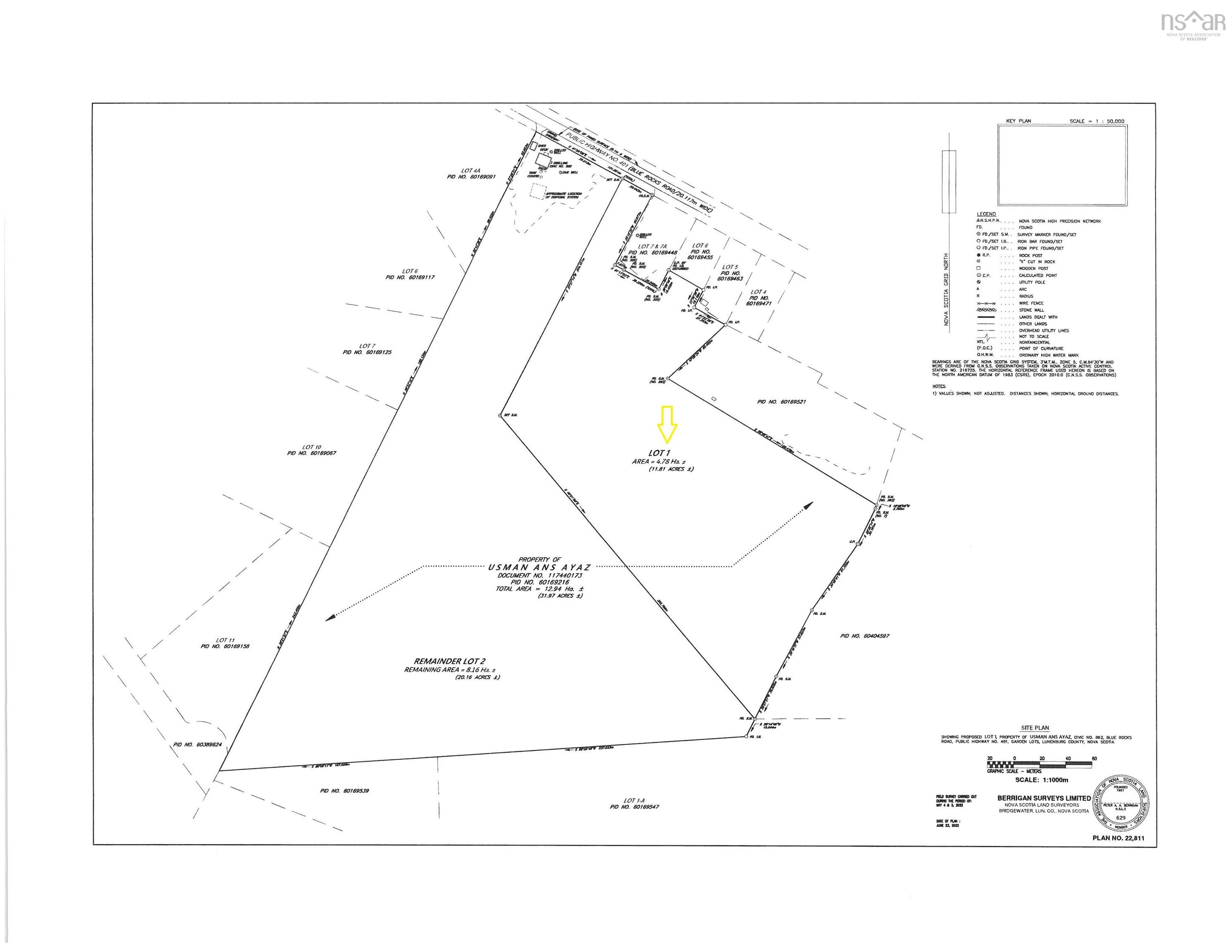 $299,900.00: Lot 2 Portion of 60169216 Blue Rocks Road, Garden Lots