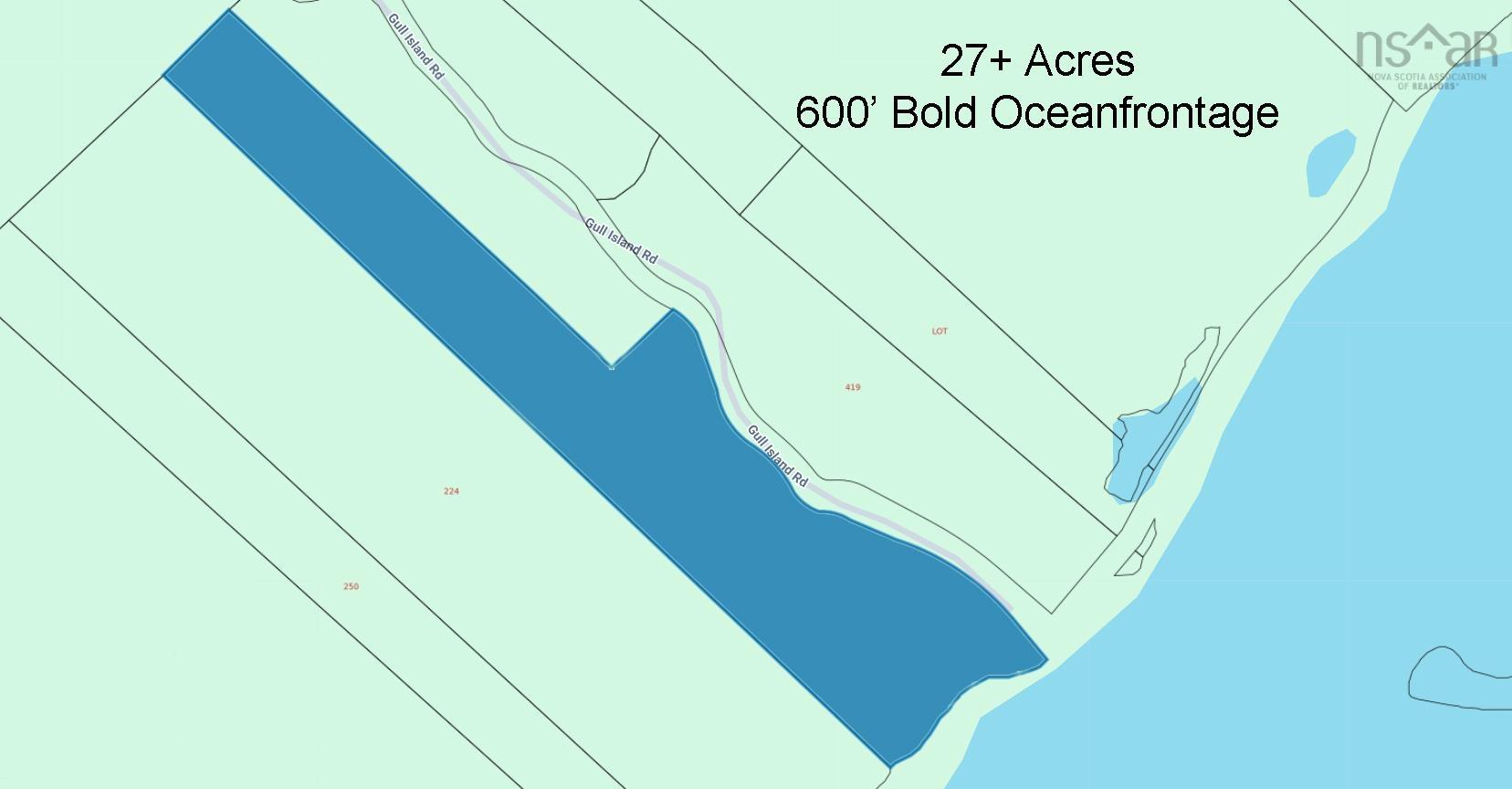 $699,000.00: Lots Gull Island Road, White Point