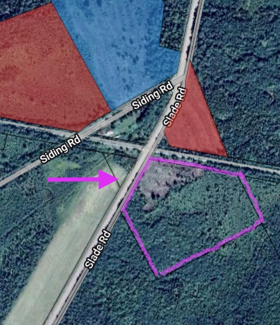 $39,900.00: Lot I Slade Road, Bayhead