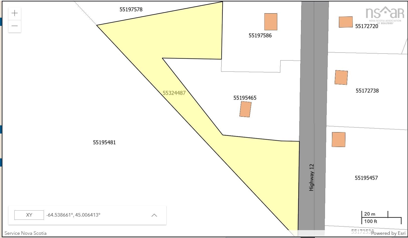 $57,500.00: Lot Highway 12, South Alton
