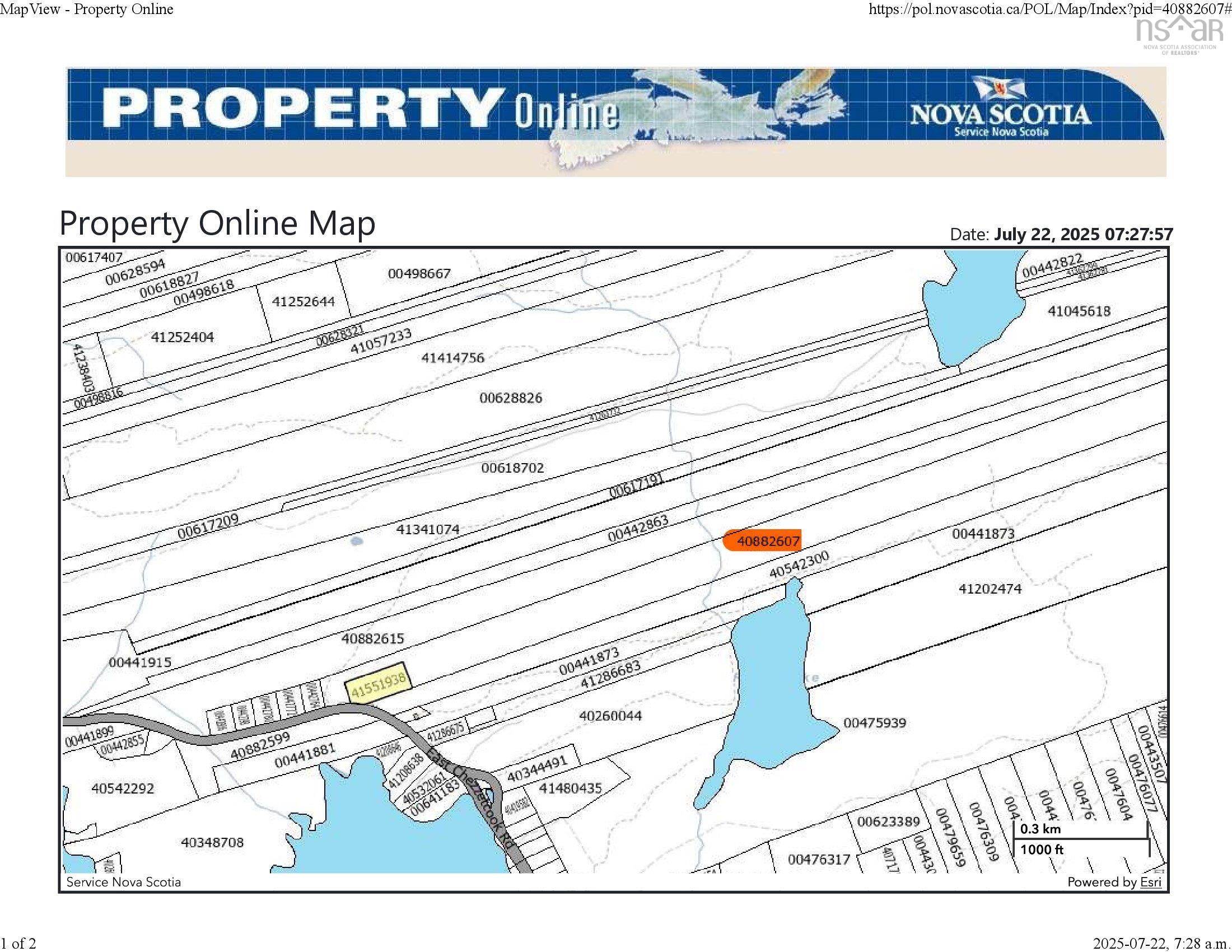 Lot 2025-R East Chezzetcook Road, Chezzetcook, NS (MLS 202511381)