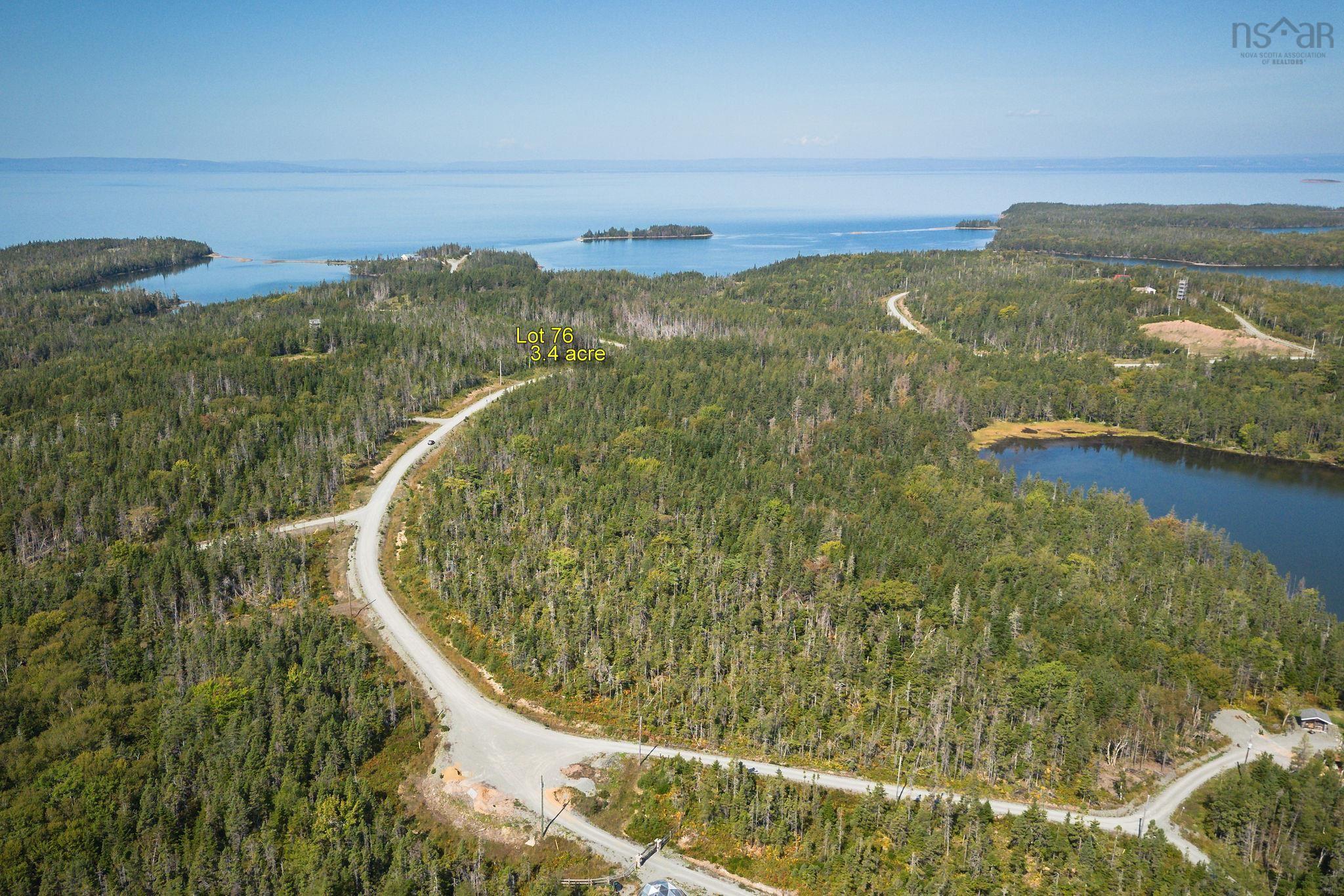 $59,000.00: Lot 76 Peter Sosna Dr., Hay Cove
