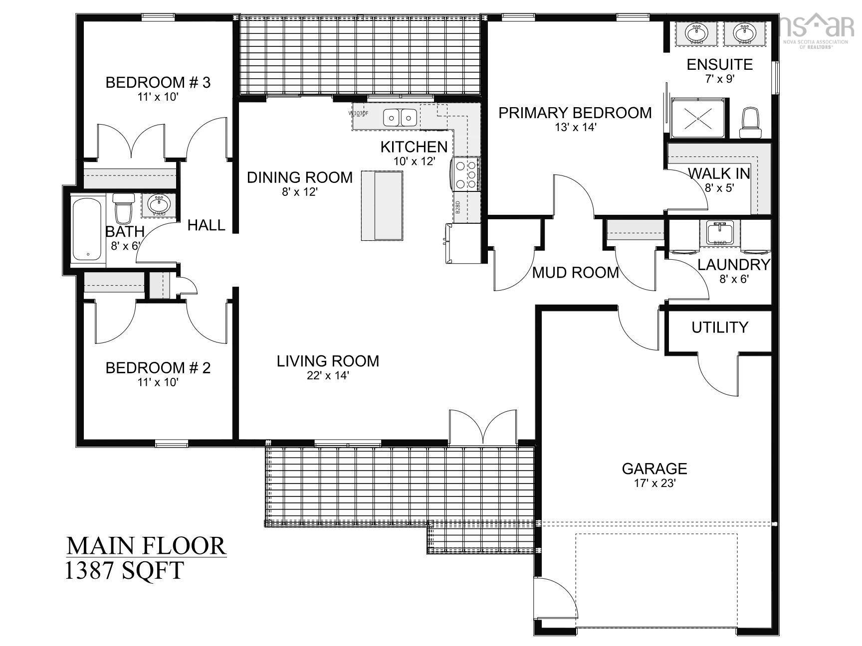 $468,500.00: 13 Livia Meadows, Debert