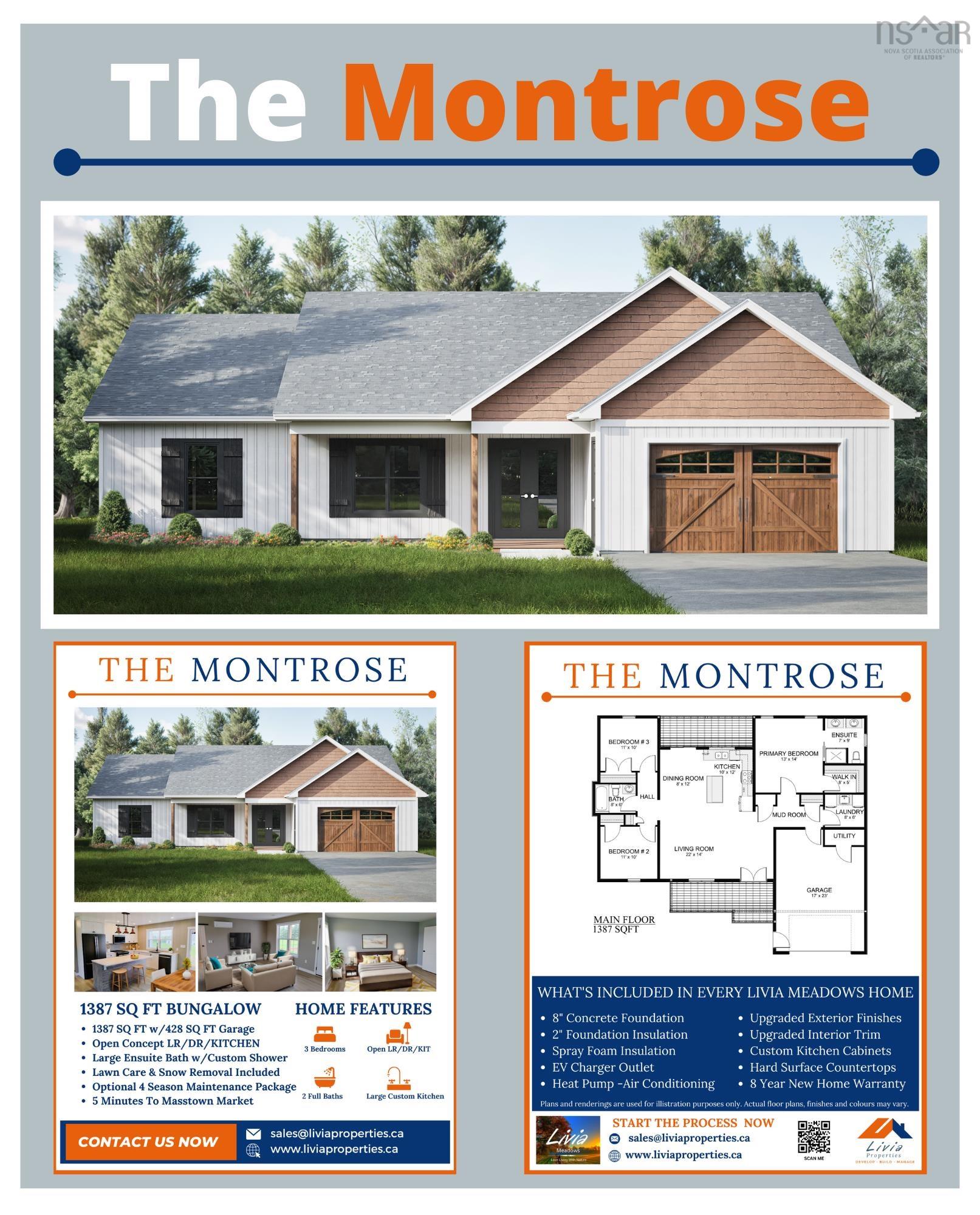 $468,500.00: 13 Livia Meadows, Debert