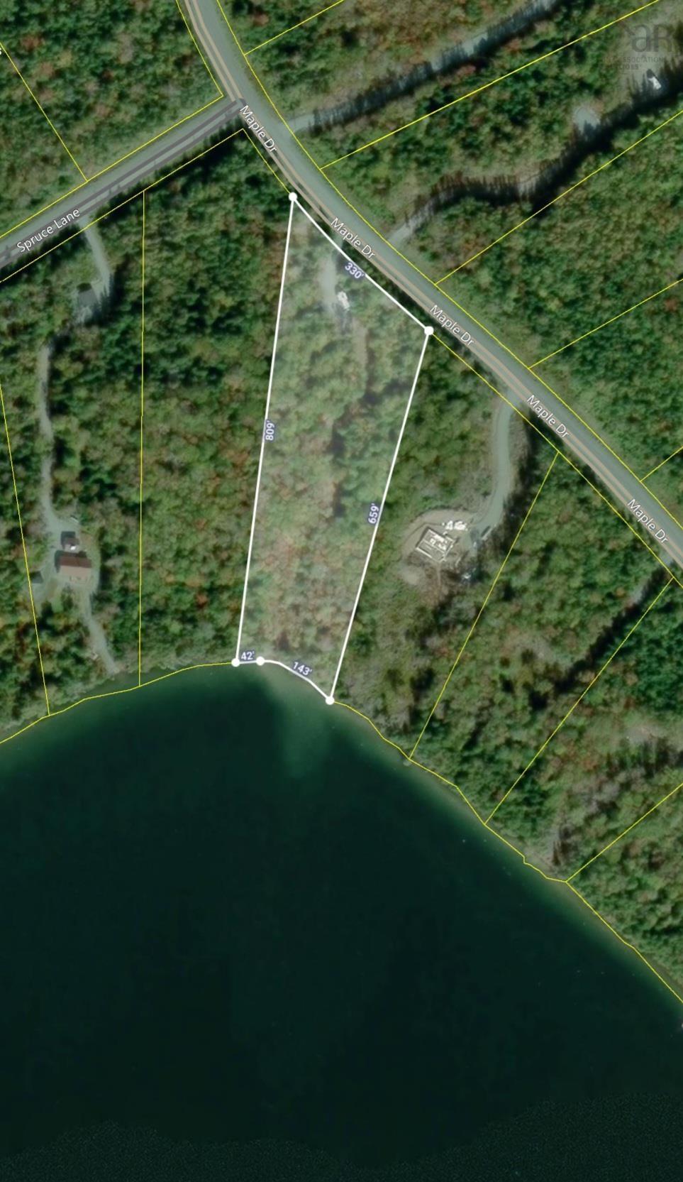 $149,500.00: Lot 1A-61 Maple Dr, Cape George Estates
