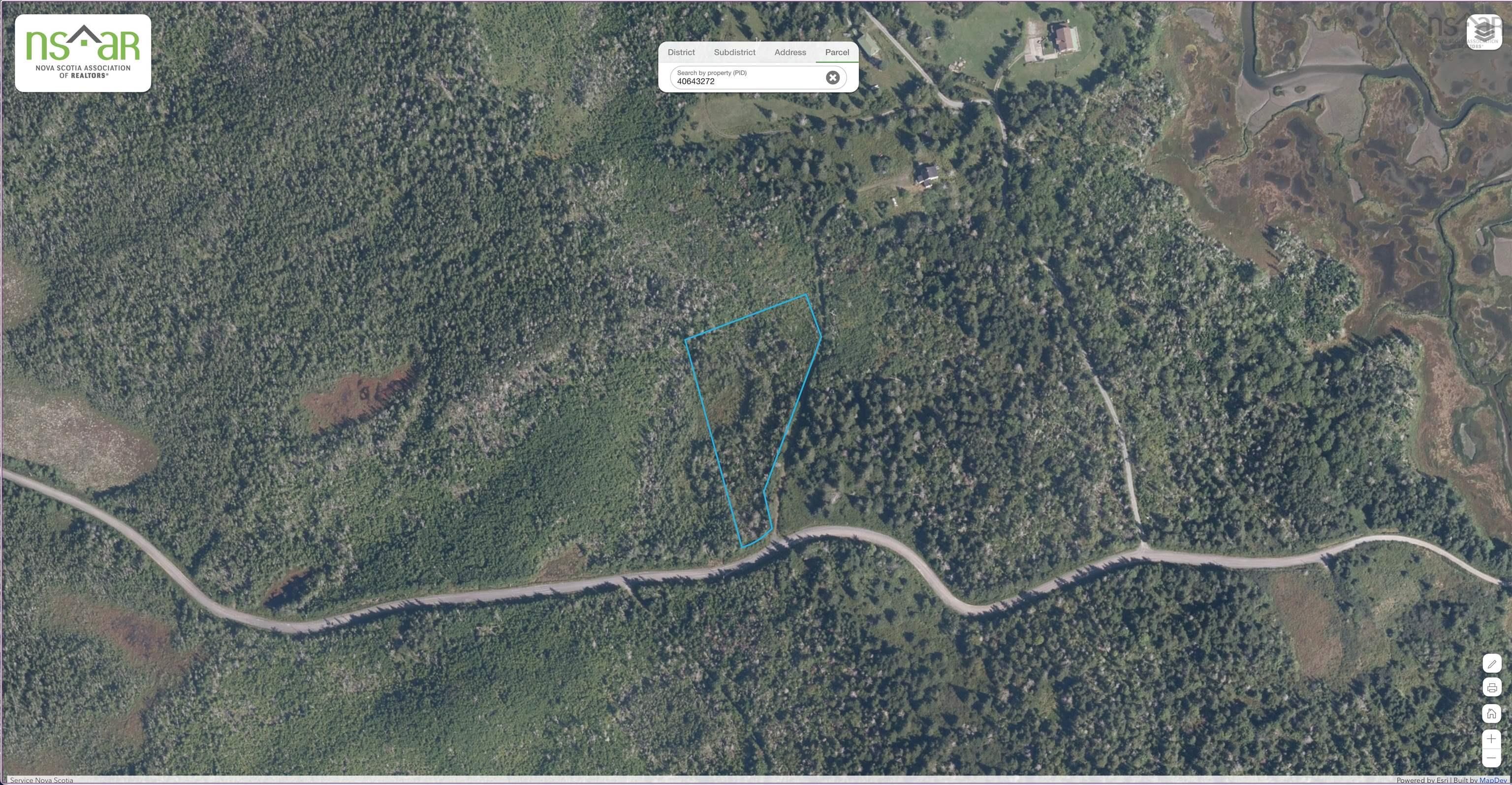 $55,000.00: Lot 1 Conrod Beach Road, Lower East Chezzetcook