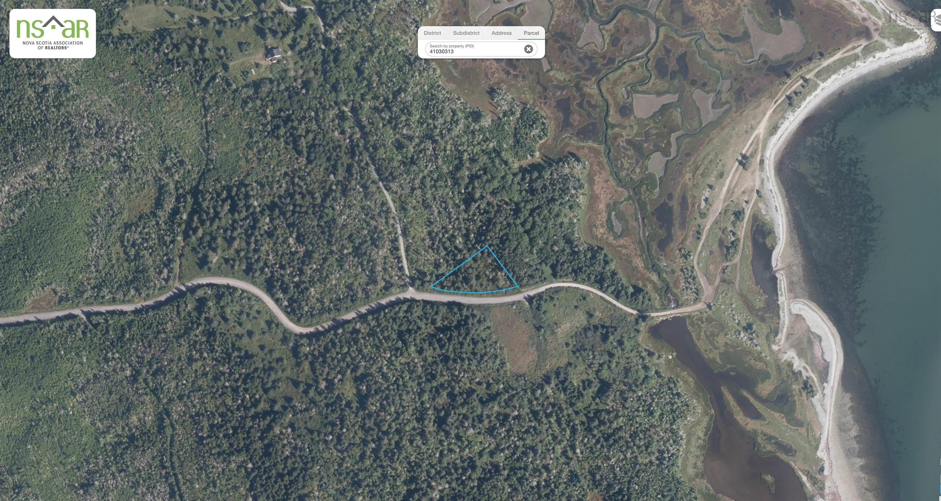 $35,000.00: Lot 2 Conrod Beach Road, Lower East Chezzetcook