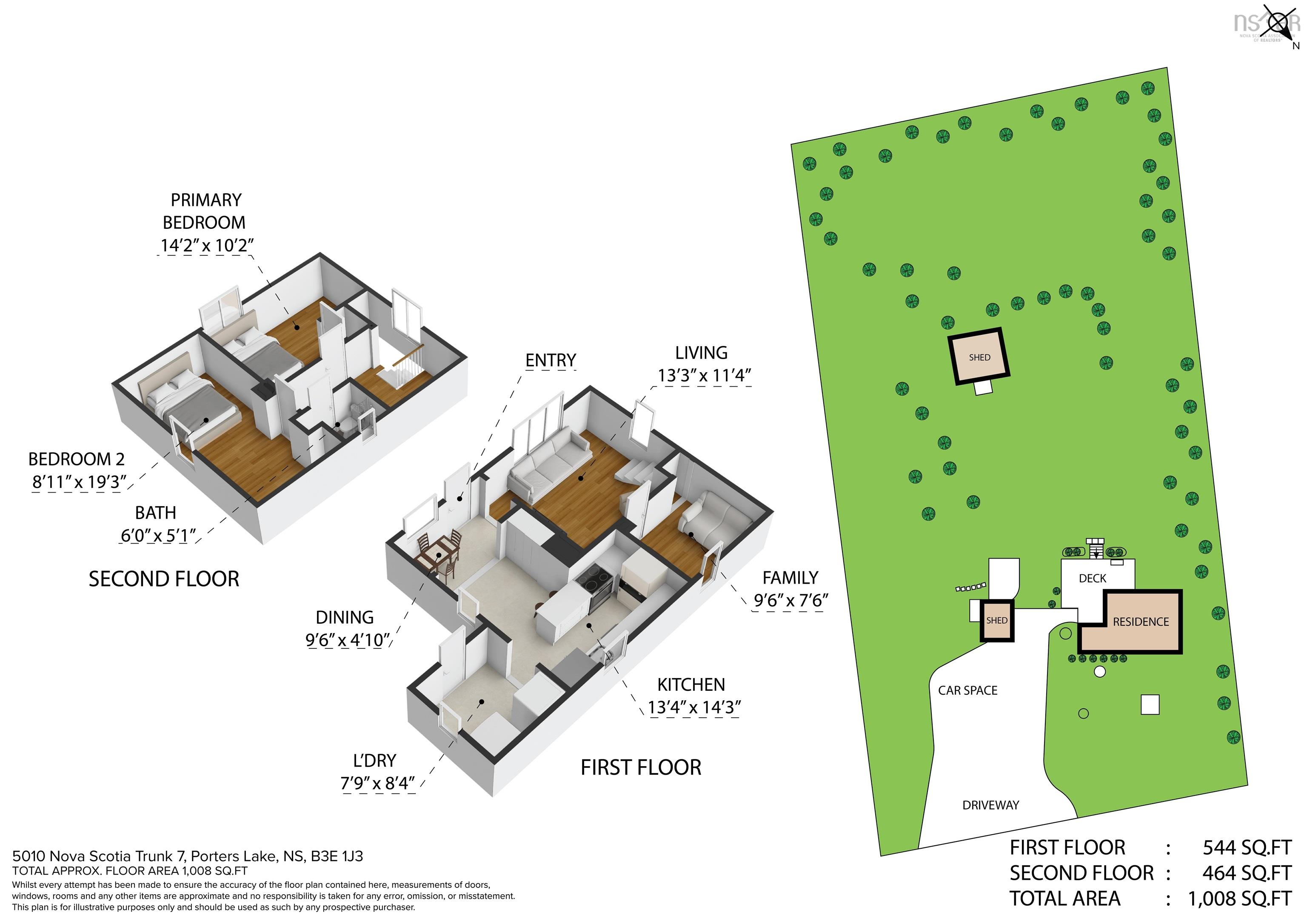 $349,900.00: Lot AY 5010 Highway 7, Porters Lake