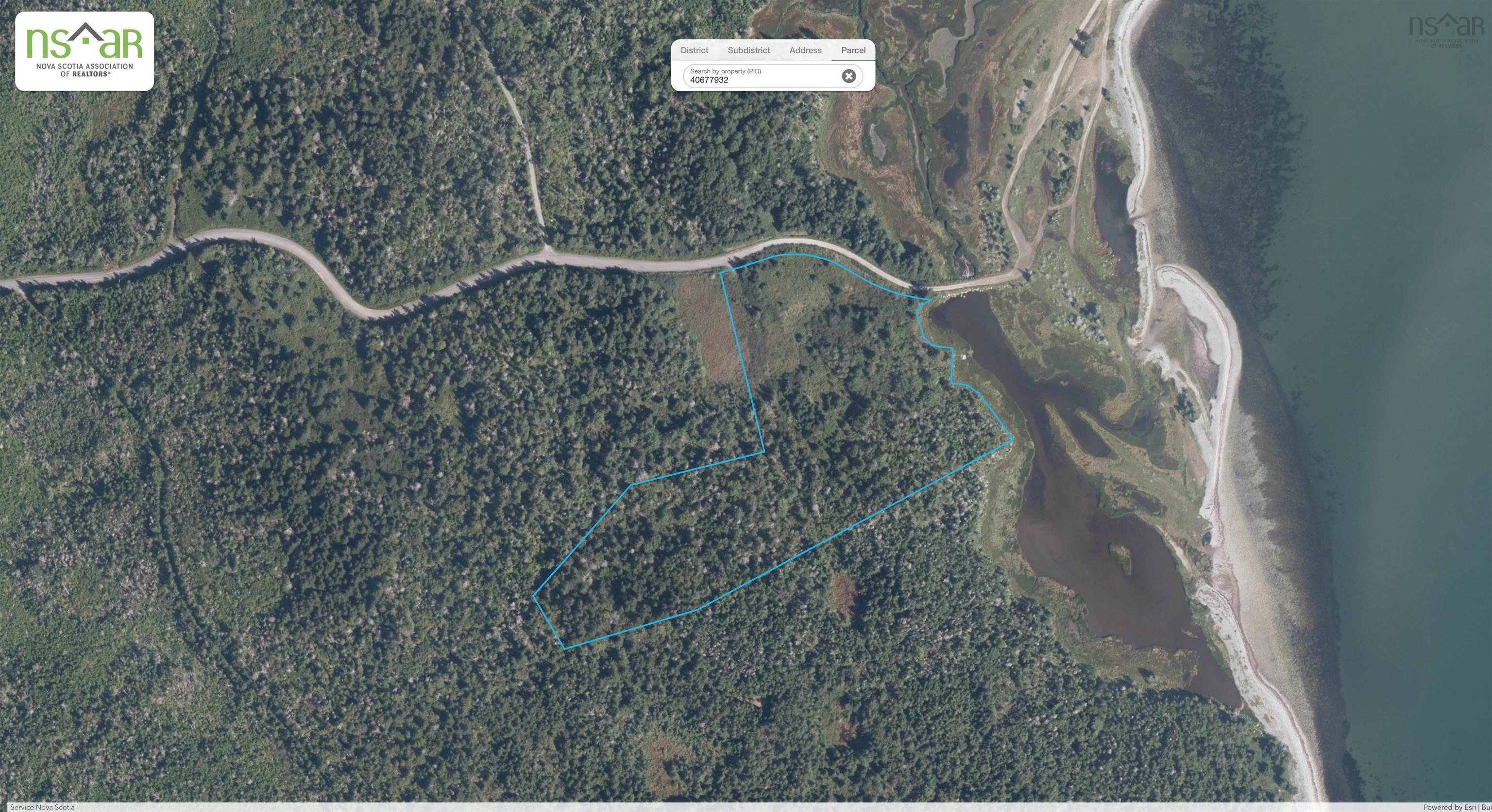 $350,000.00: Lot 5 Conrod Beach Road, Lower East Chezzetcook
