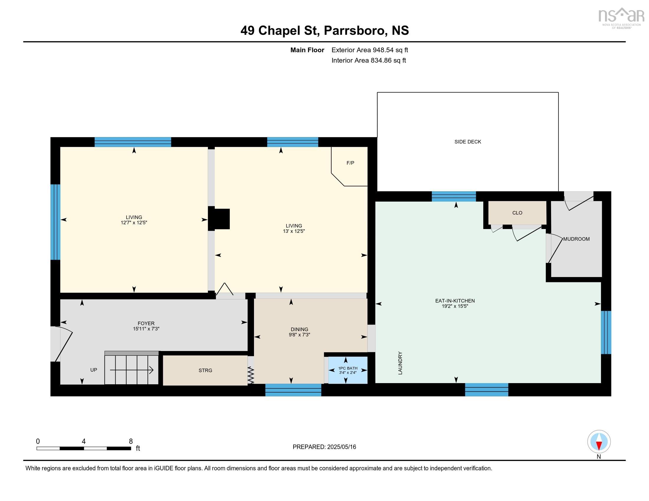 $229,900.00: 49 Chapel Street, Parrsboro