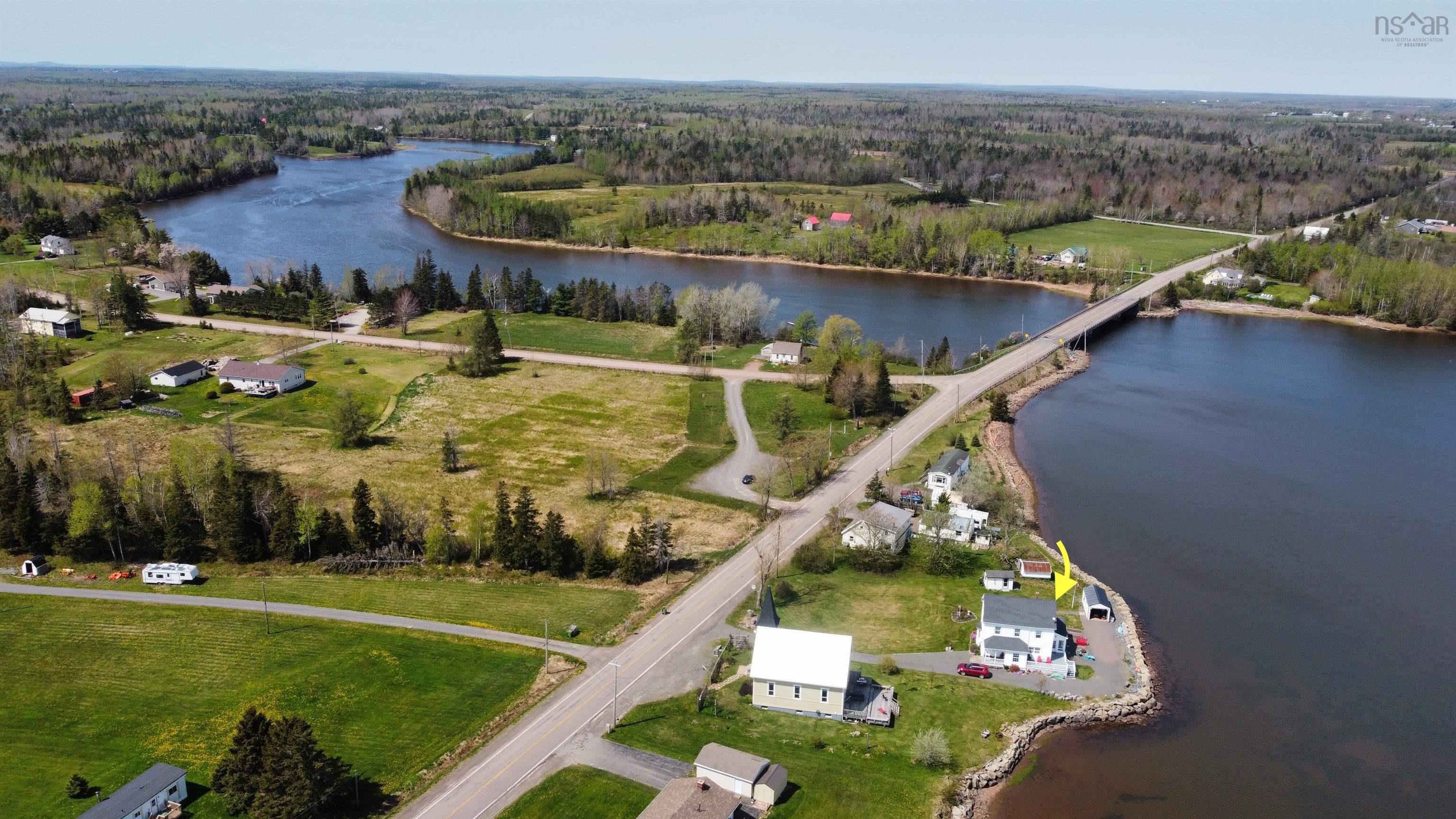 $499,900.00: 13291 Highway 6, Wallace Bridge
