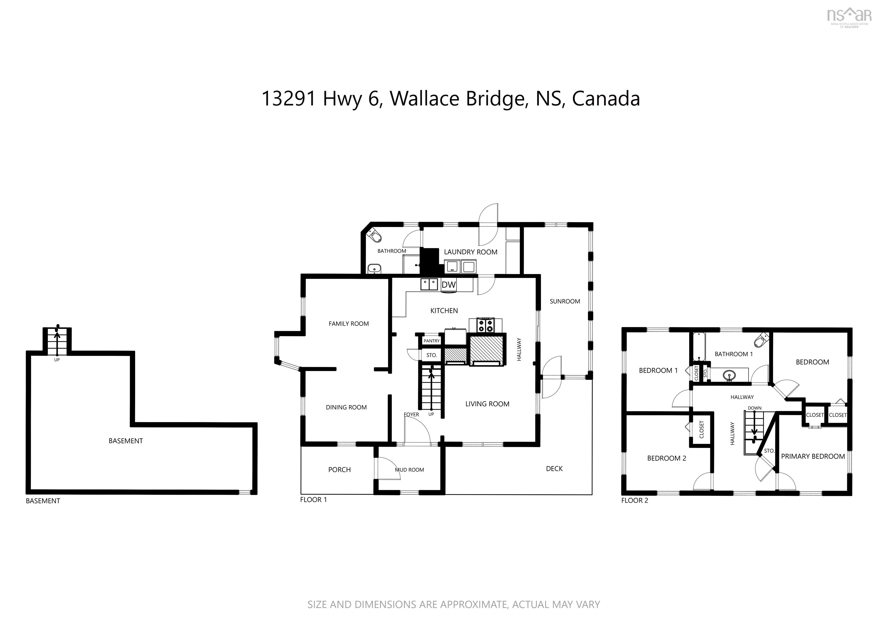 $499,900.00: 13291 Highway 6, Wallace Bridge