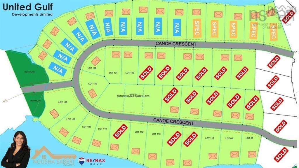 $595,000.00: Lot 113 Canoe Crescent, Hammonds Plains