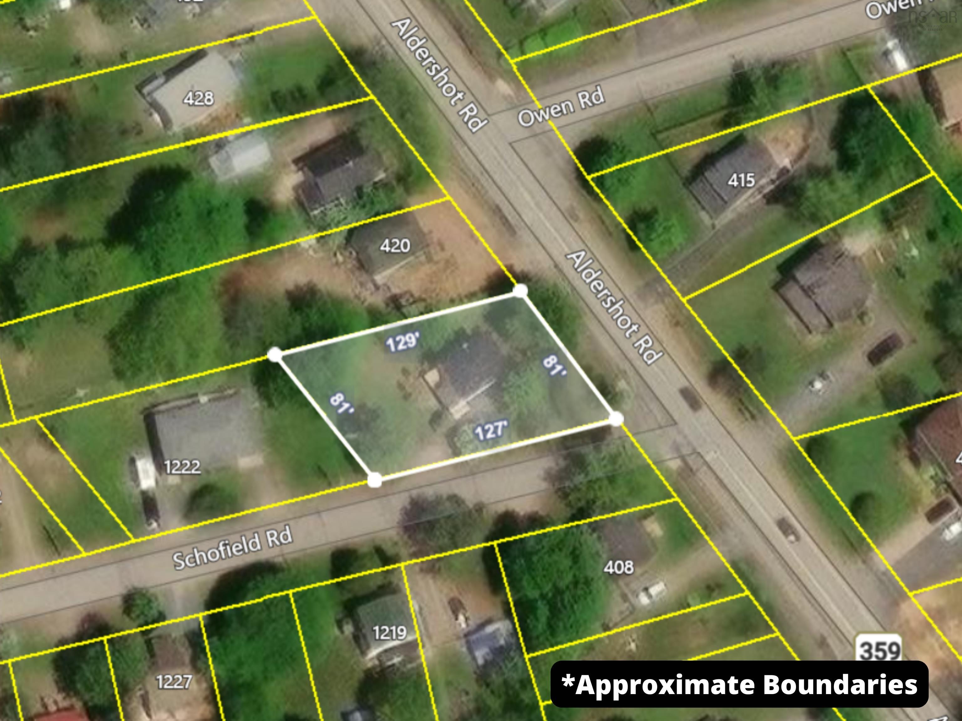 $419,900.00: 414 Aldershot Road, Kentville