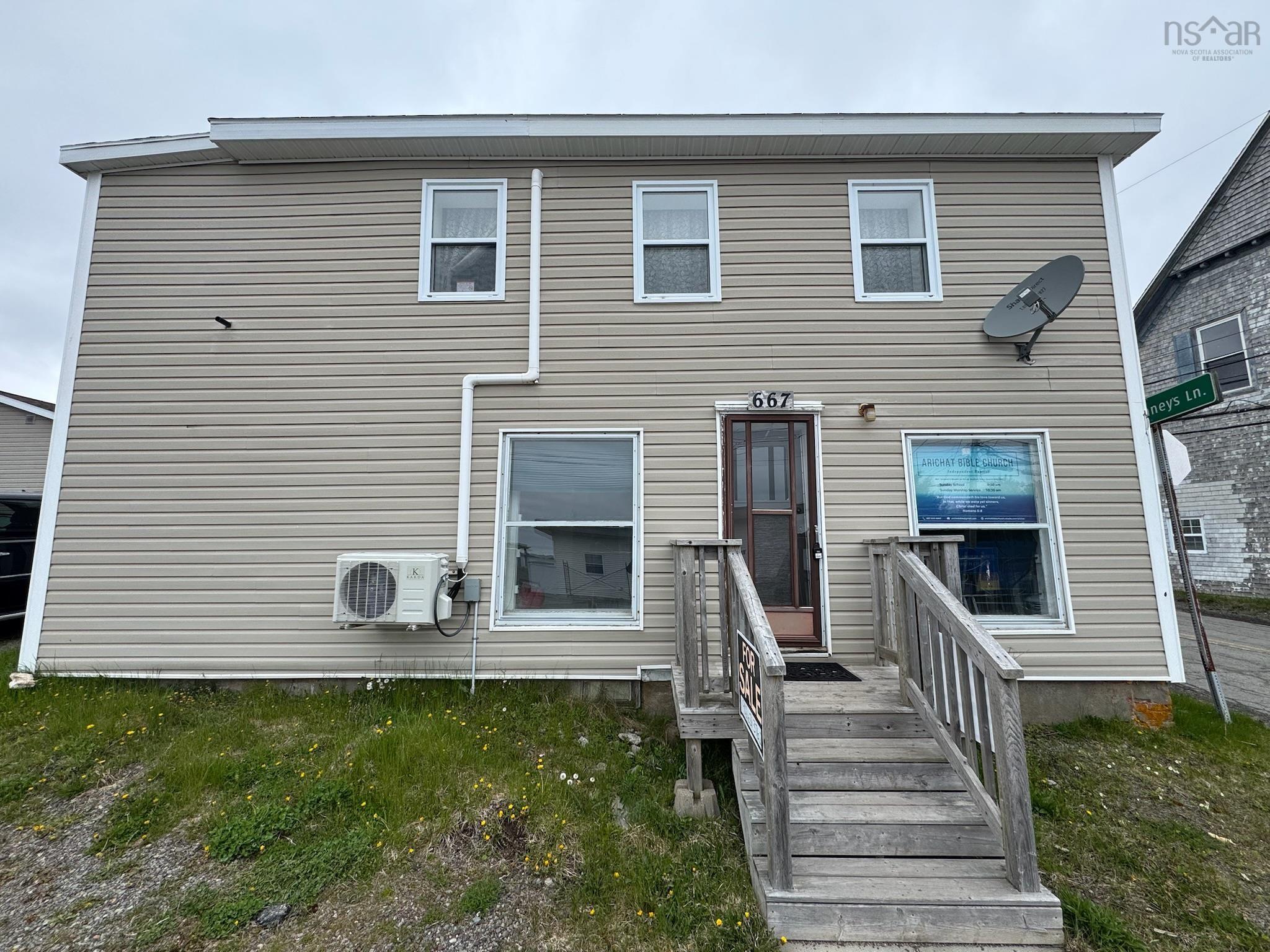 $129,000.00: 667 Veterans Memorial Drive, Arichat