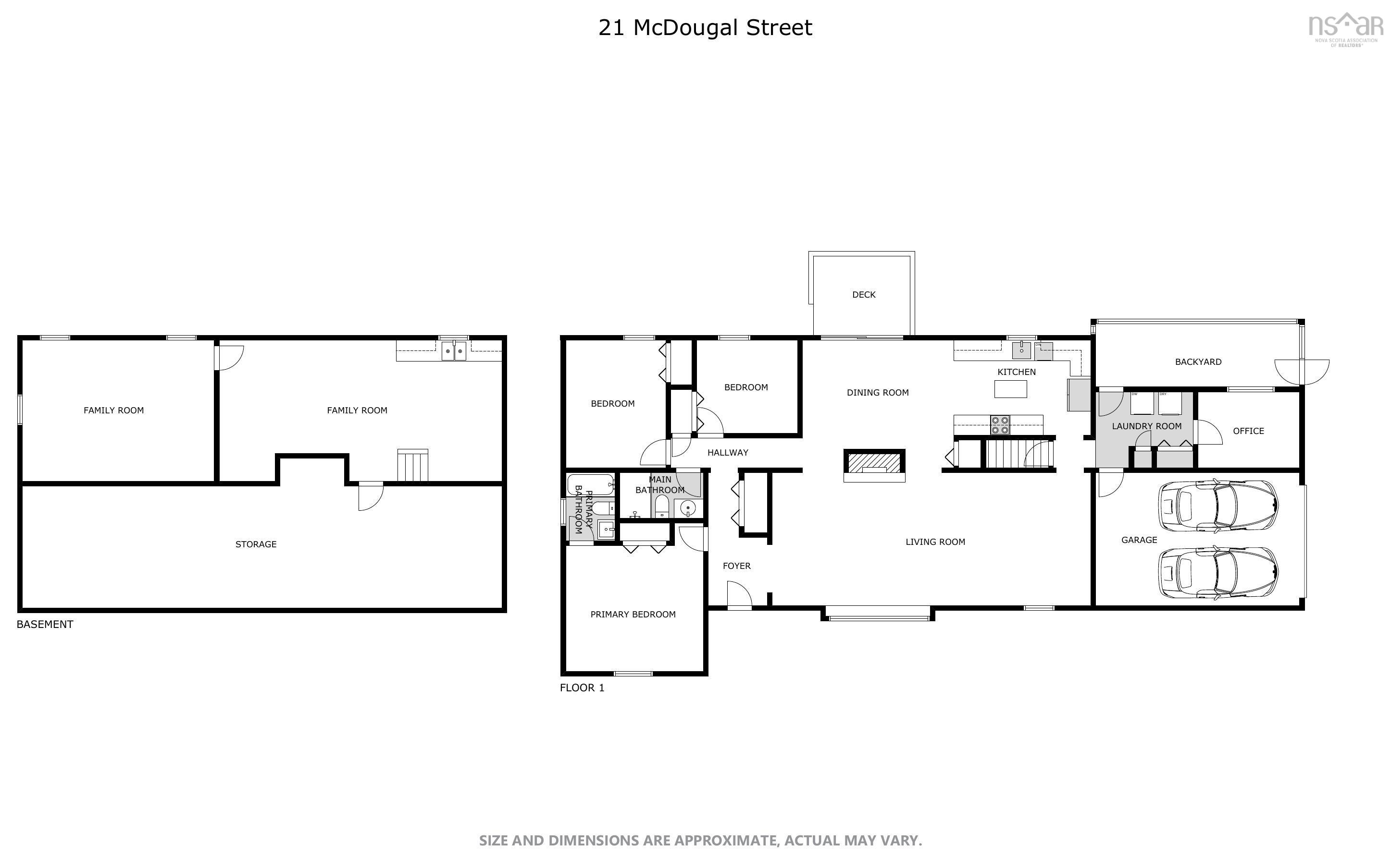 $349,900.00: 21 McDougal Street, Springhill