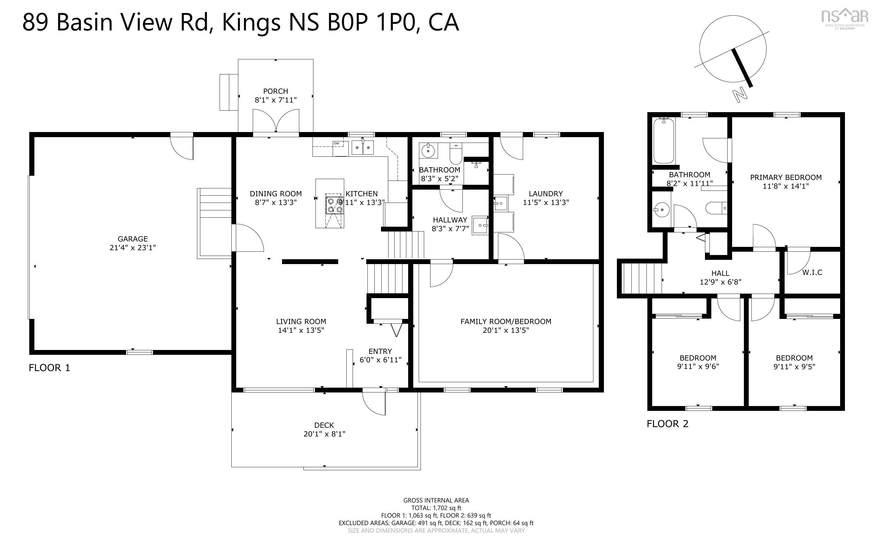 $1,080,000.00: 89 Basinview Road, Lockhartville
