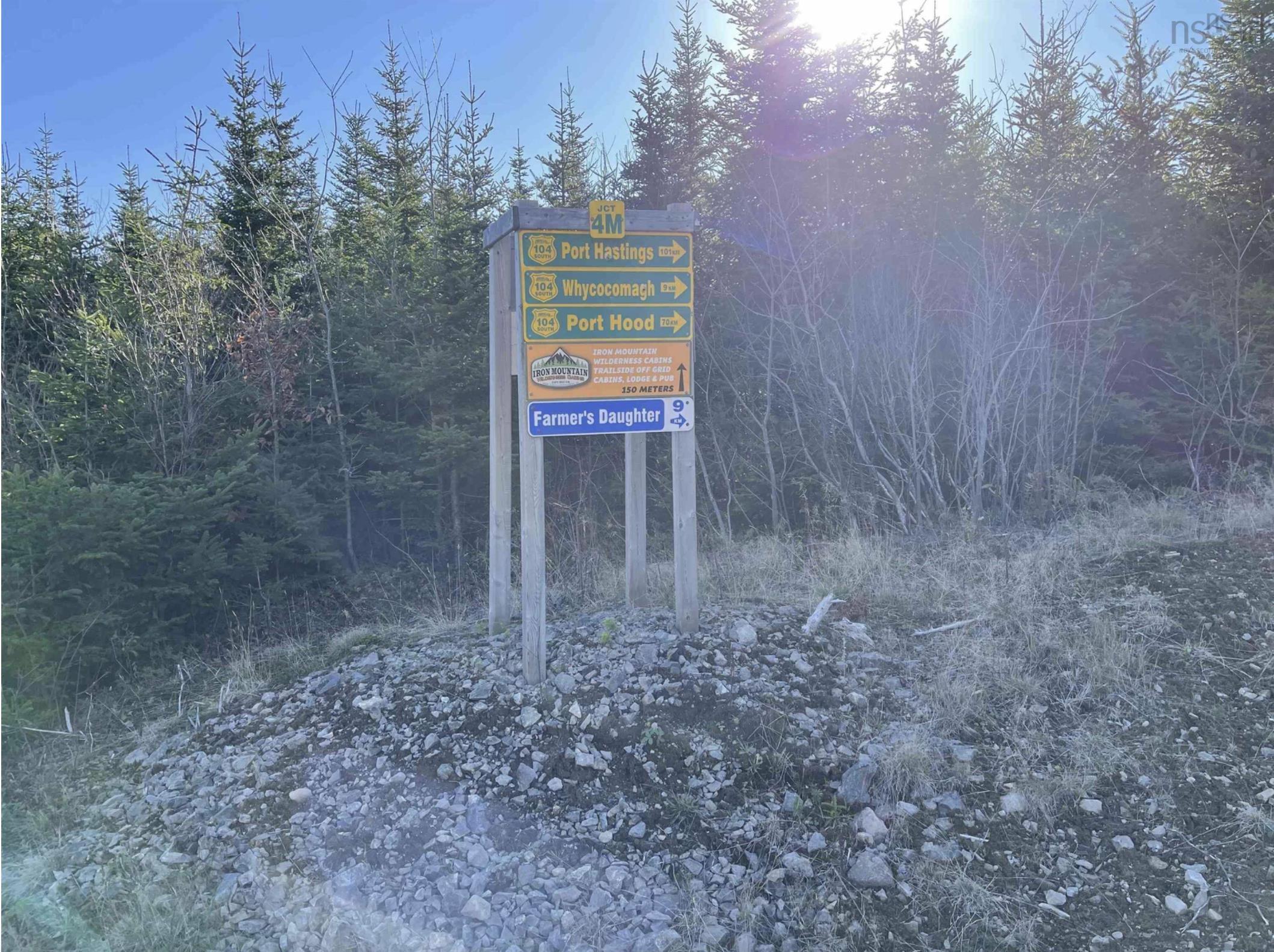 $95,000.00: 1138 Whycocomagh Mountain Road, Whycocomagh