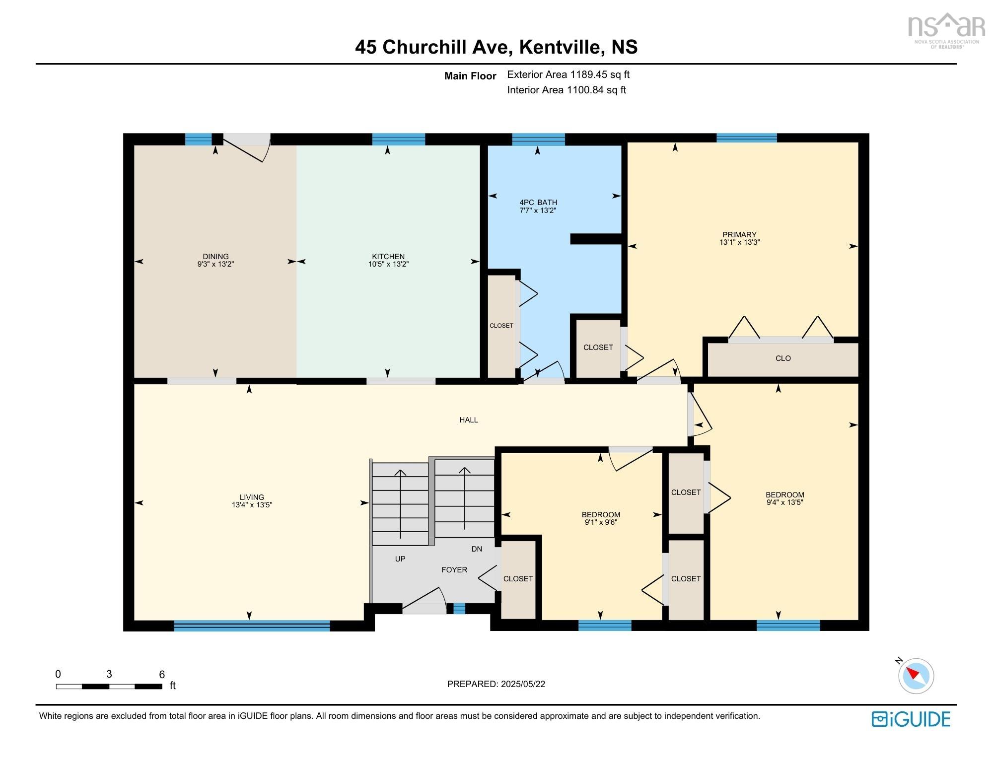 $425,000.00: 45 Churchill Avenue, Kentville