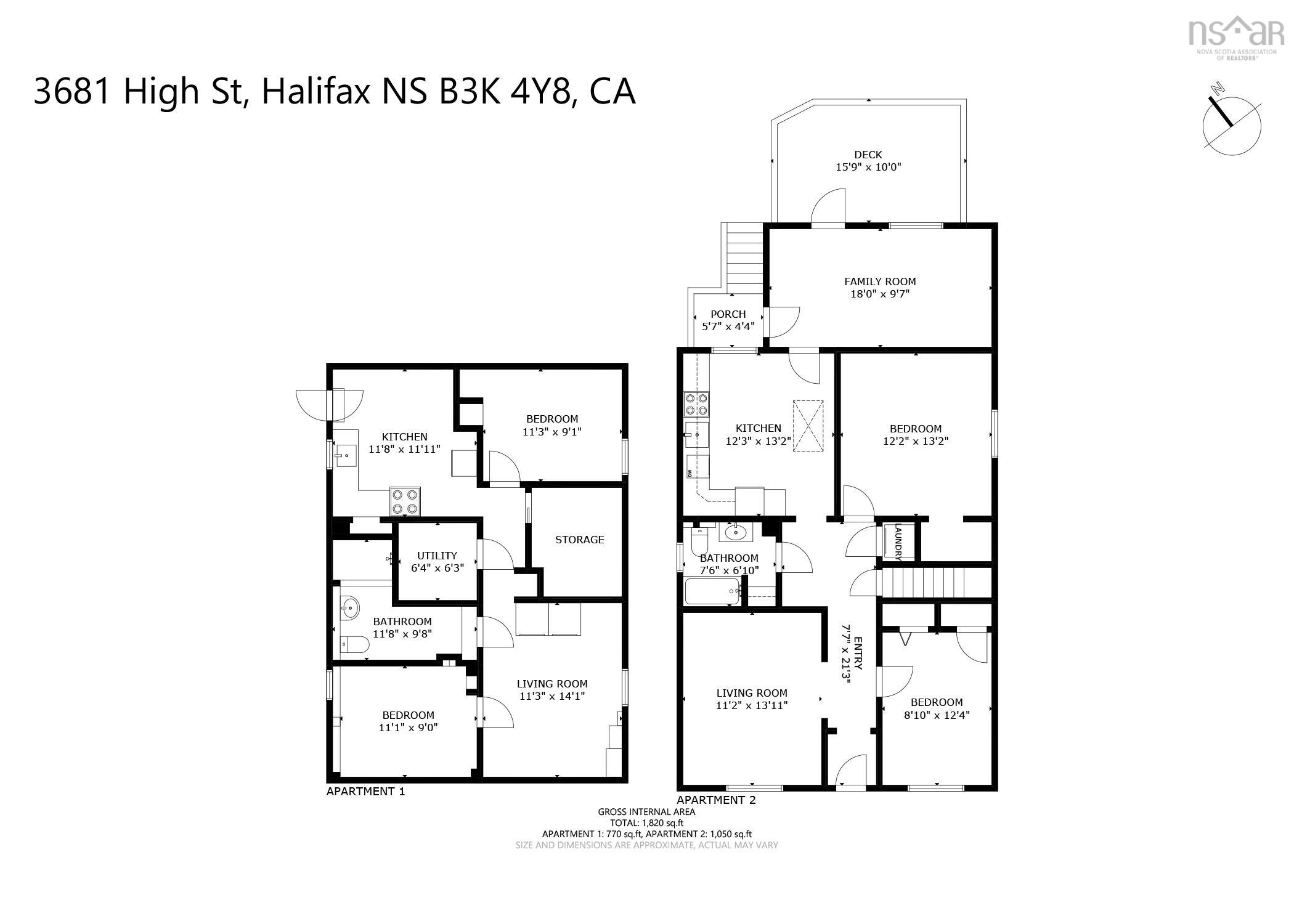 $699,900.00: 3681 High Street, Halifax Peninsula