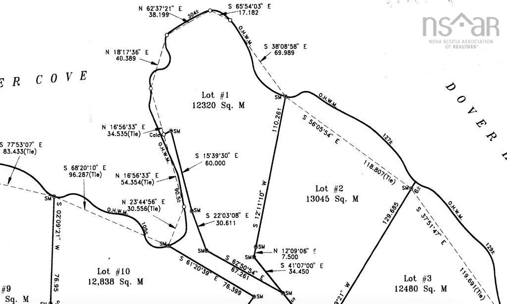 Lot 1 Privateer Island, West Dover, NS (MLS 202512279)