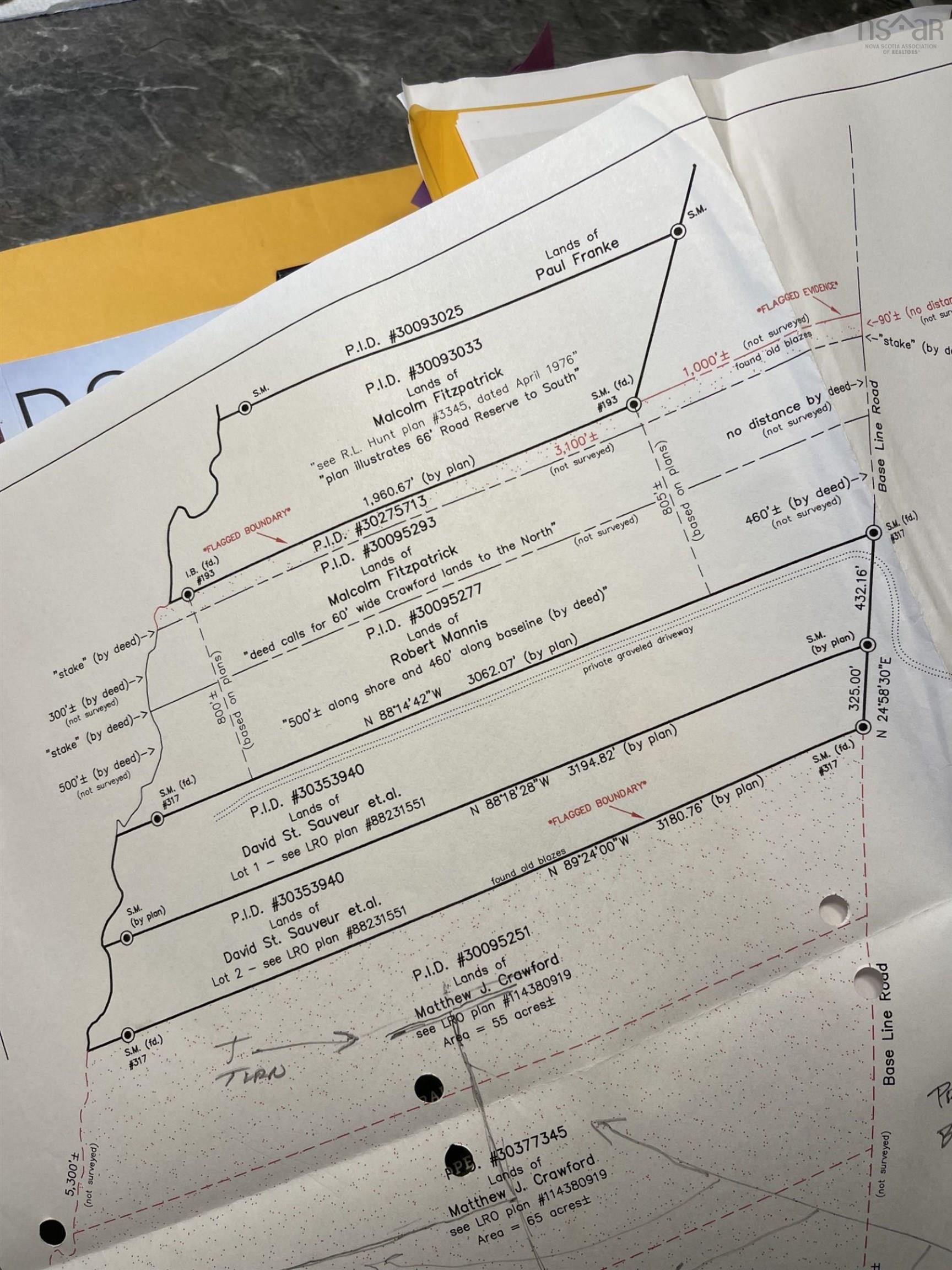 $78,070.00: Lot Baseline Road, Mavillette