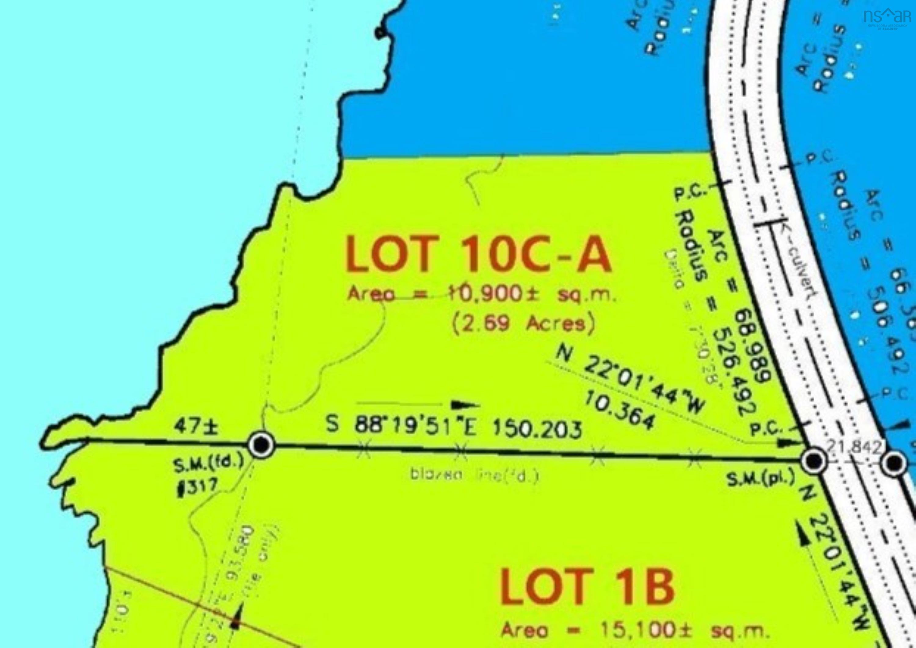 $991,701.00: Lot 10C-A Pepperrell Road, Cape St Marys