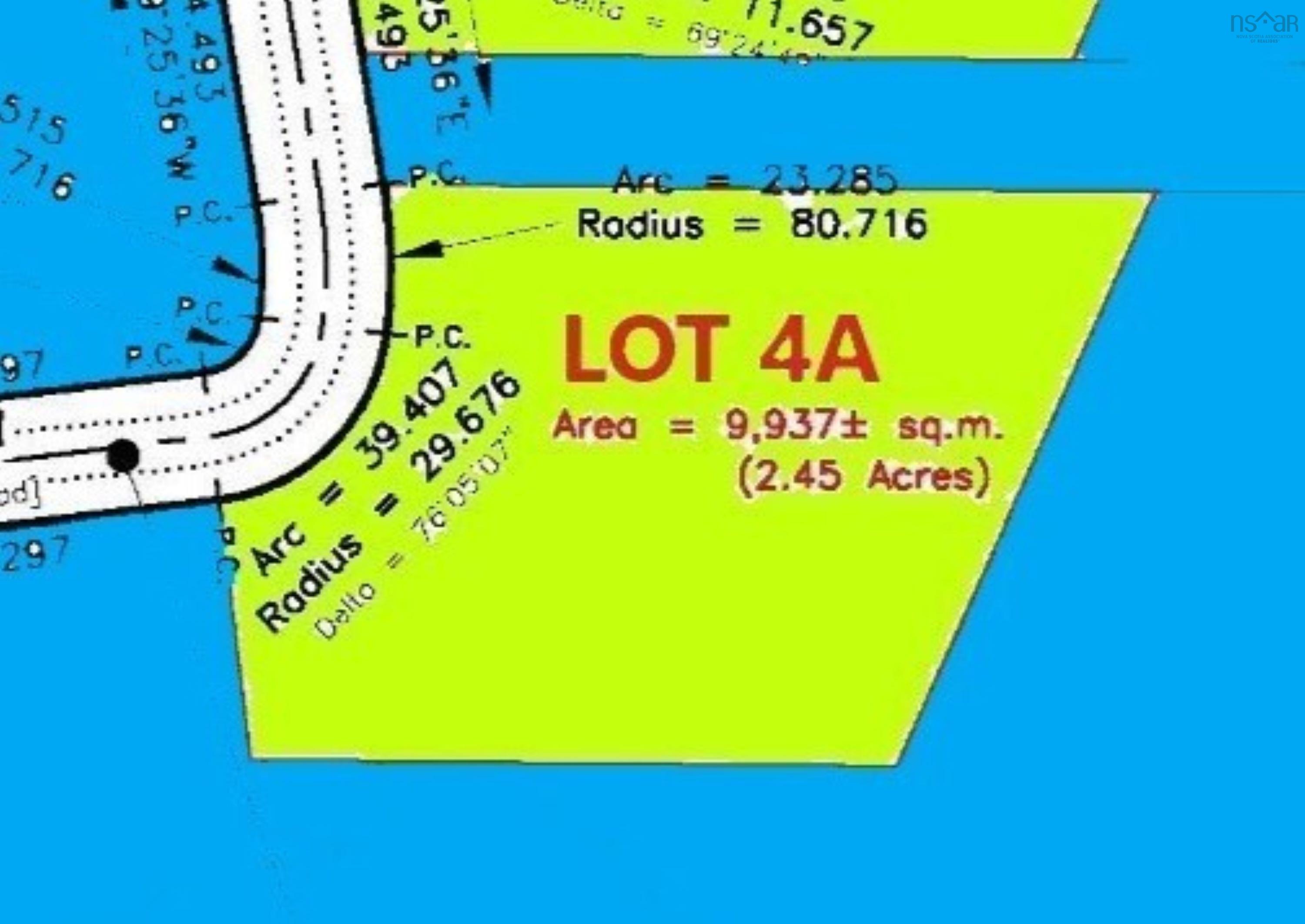 $133,498.00: Lot 4A Pepperrell Road, Cape St Marys