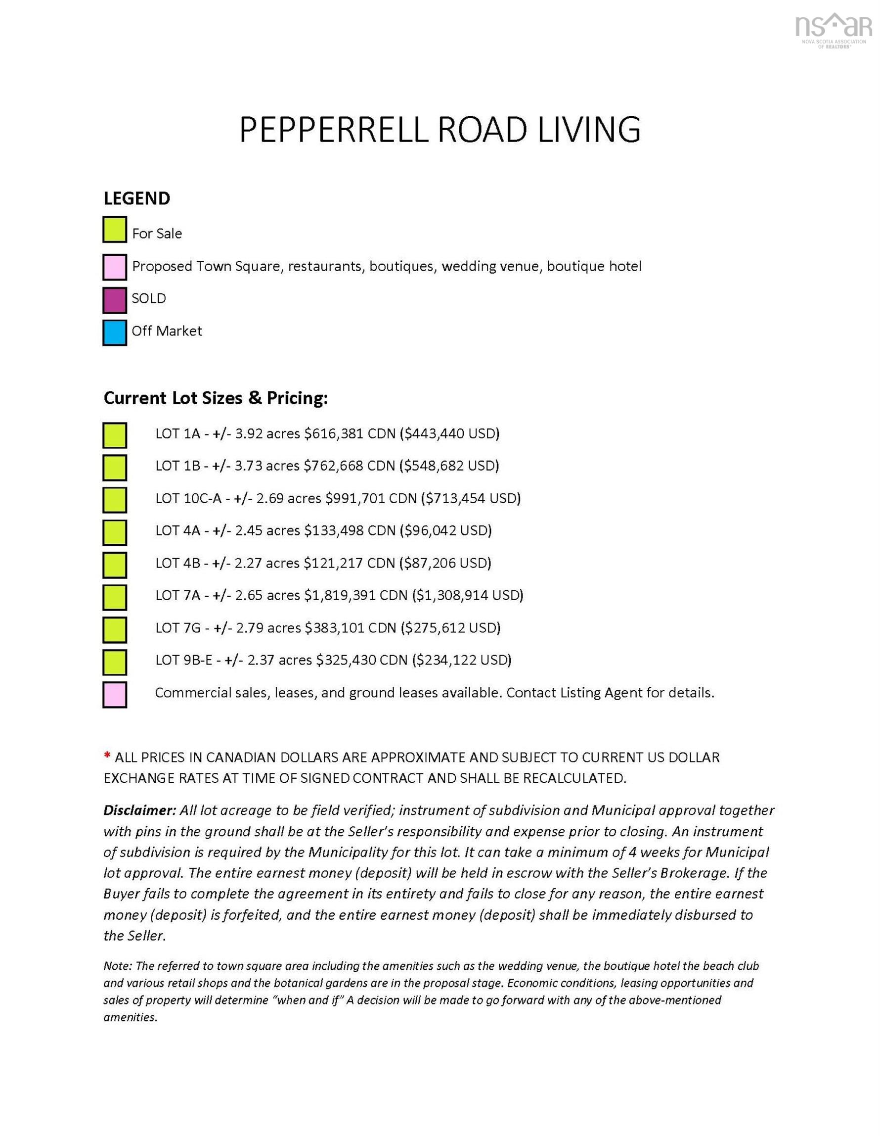 $762,668.00: Lot 1B Pepperrell Road, Cape St Marys