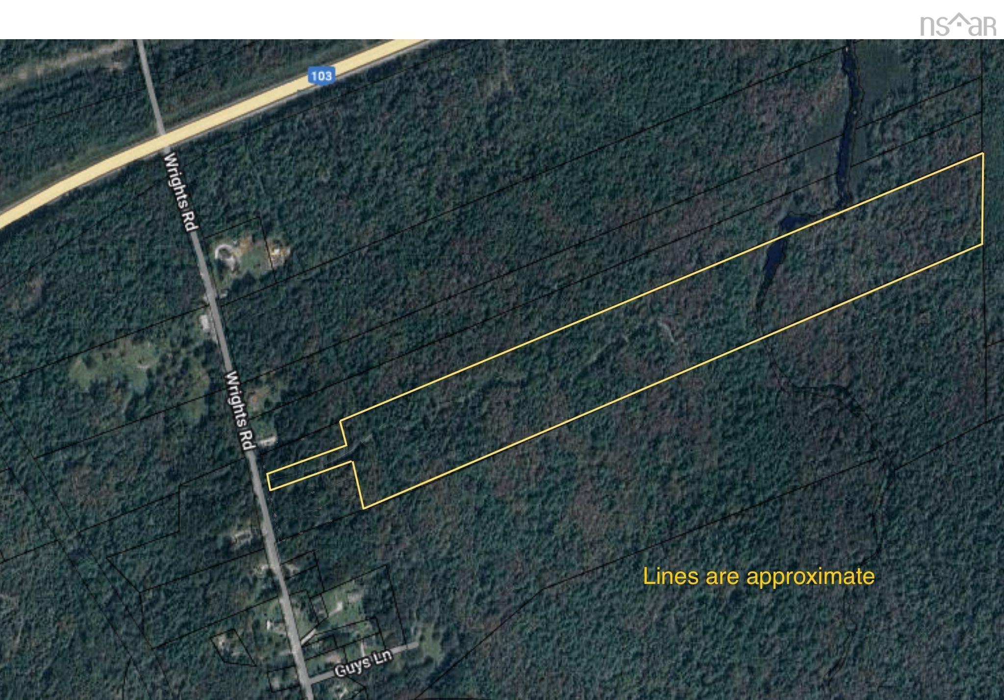 $22,000.00: Lot 103 Wrights Road, Shelburne