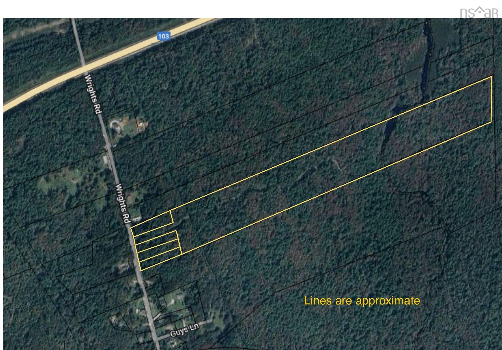 $22,000.00: Lot 103 Wrights Road, Shelburne