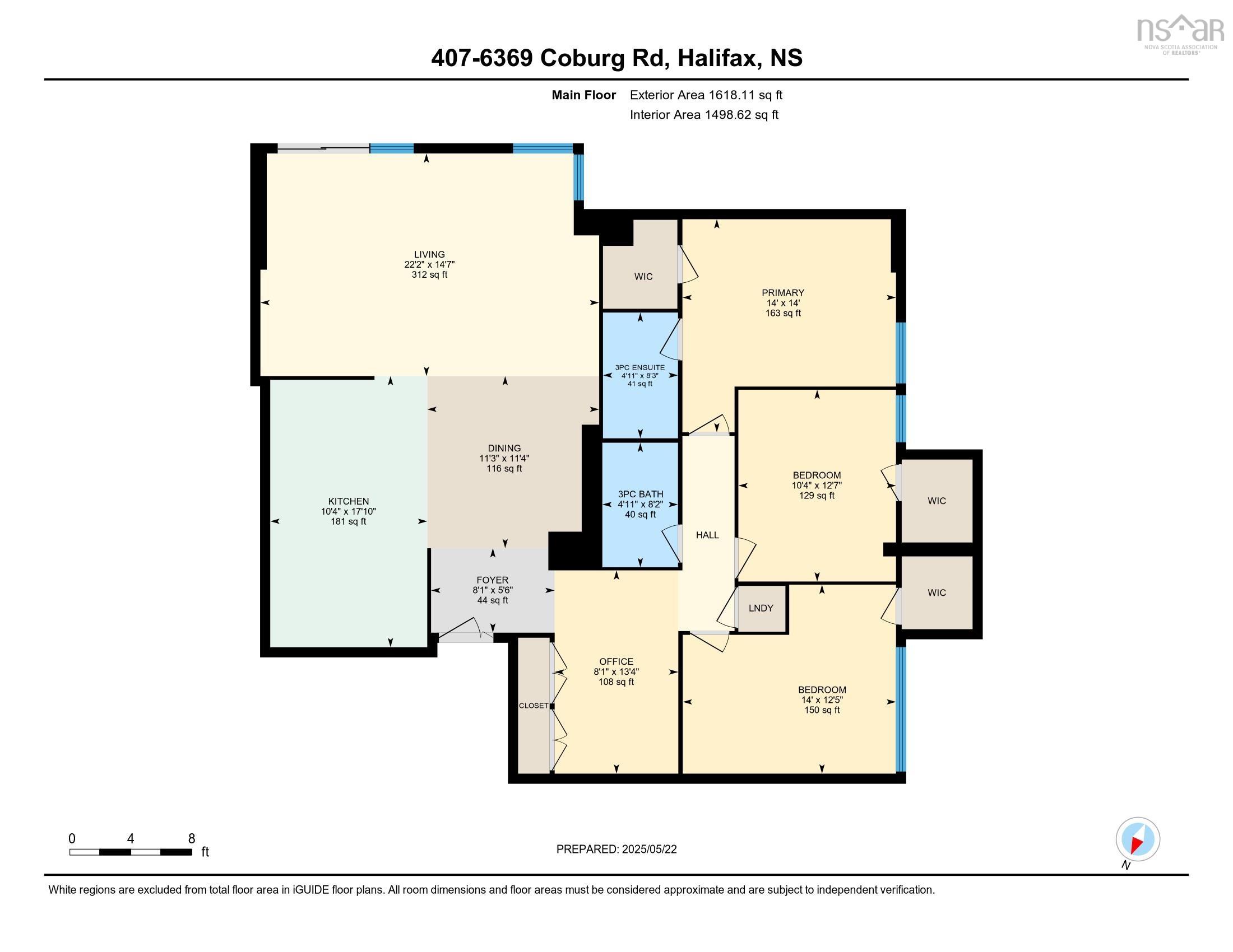 $619,900.00: 406 6369 Coburg Road, Halifax