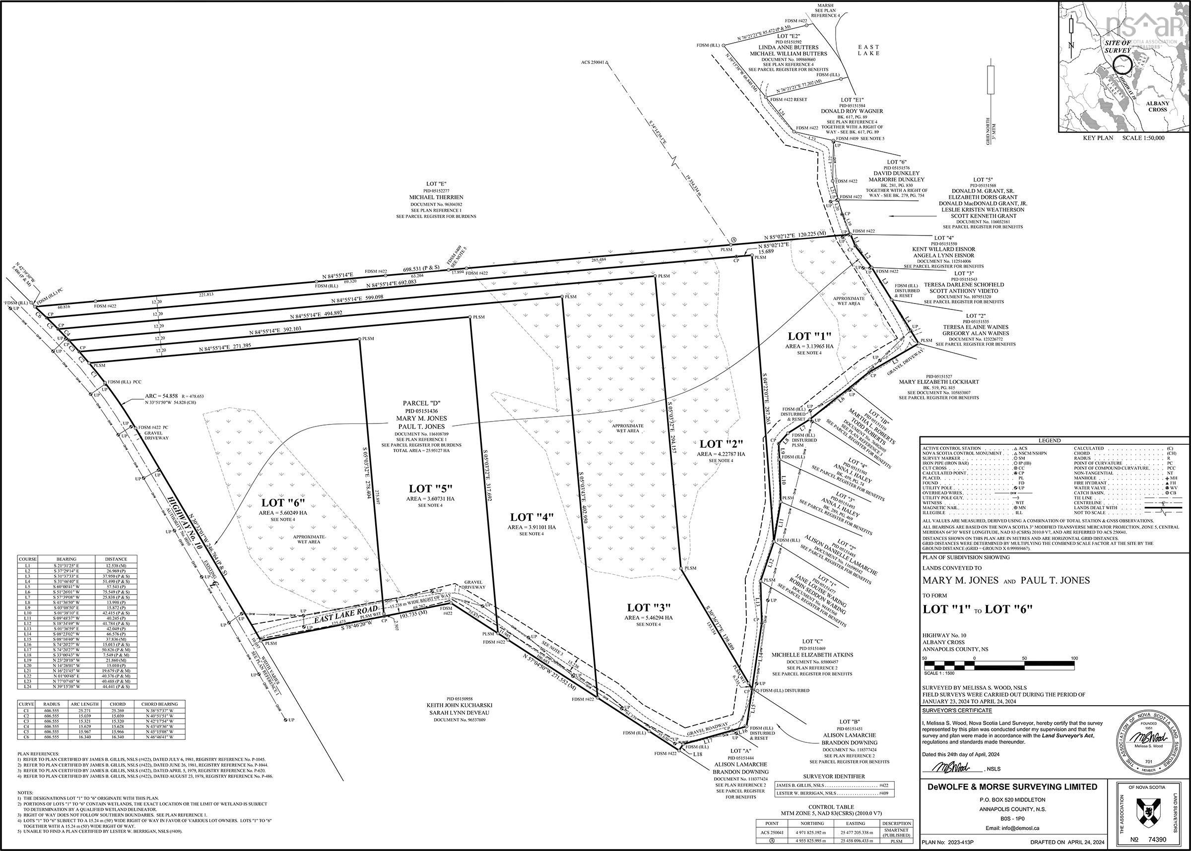 $209,000.00: 7 Lot Package East Lake Road, New Albany